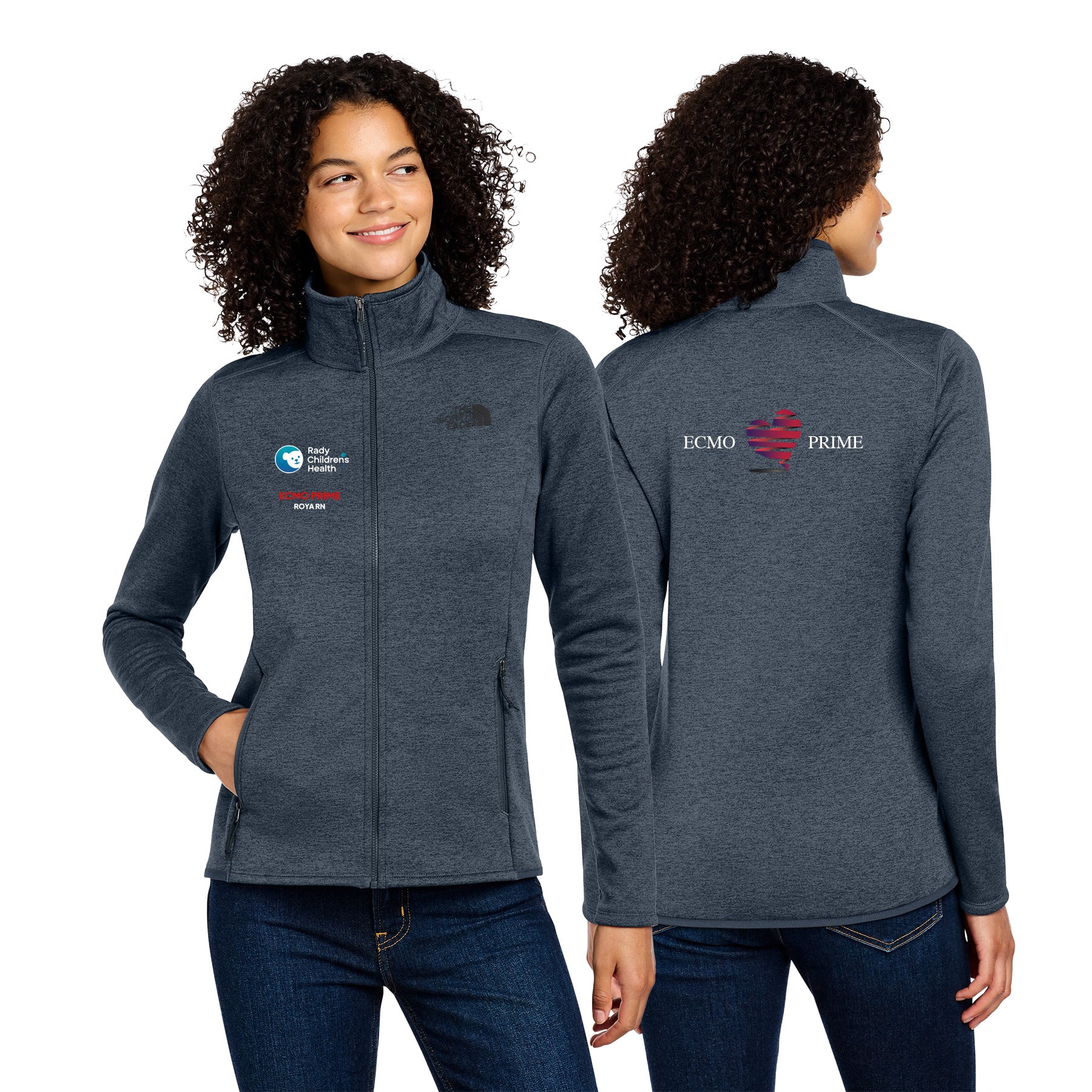 ECMO PRIME The North Face Women's Skyline Full-Zip Fleece Jacket