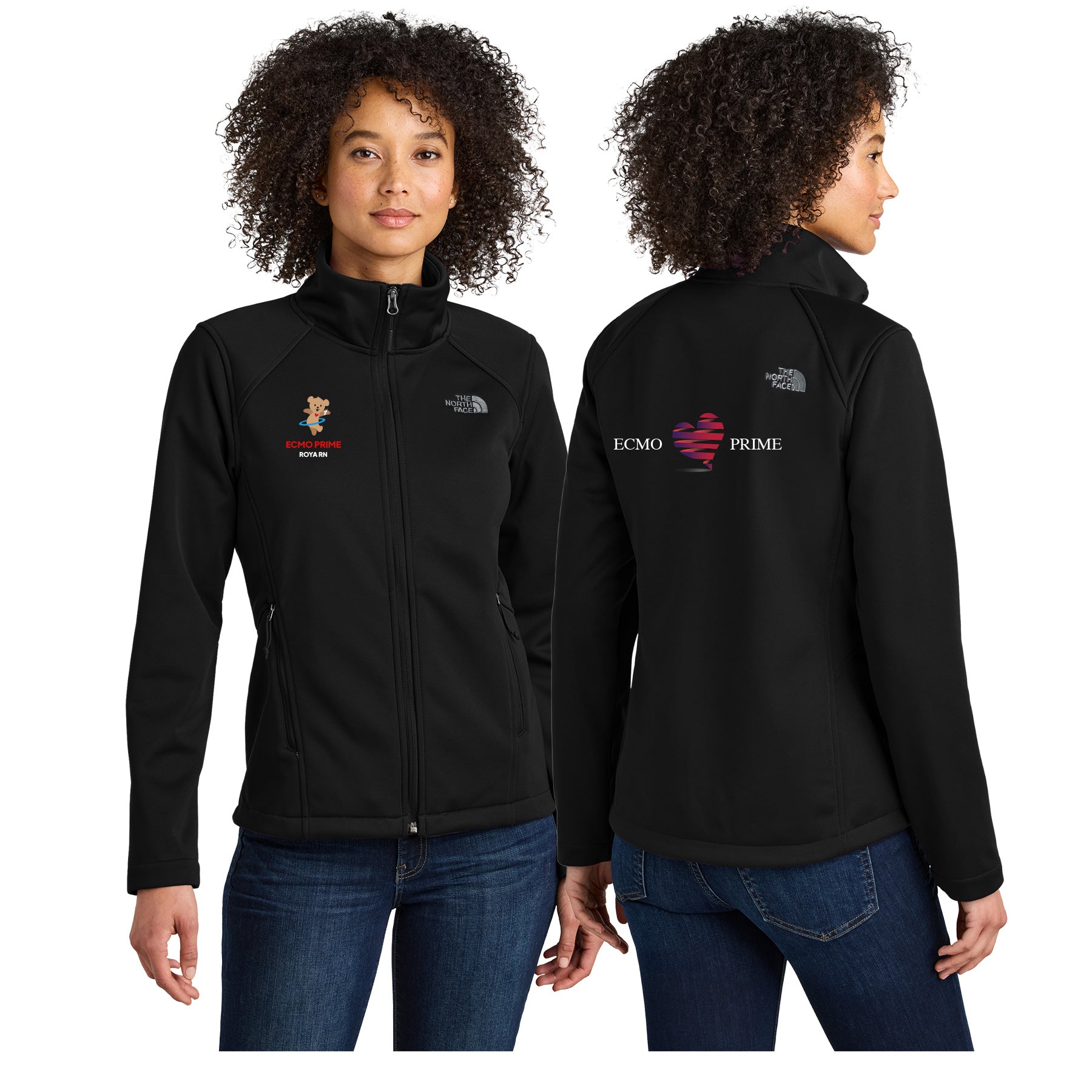 ECMO PRIME The North Face Women's Chest Ridgewall Soft Shell Jacket