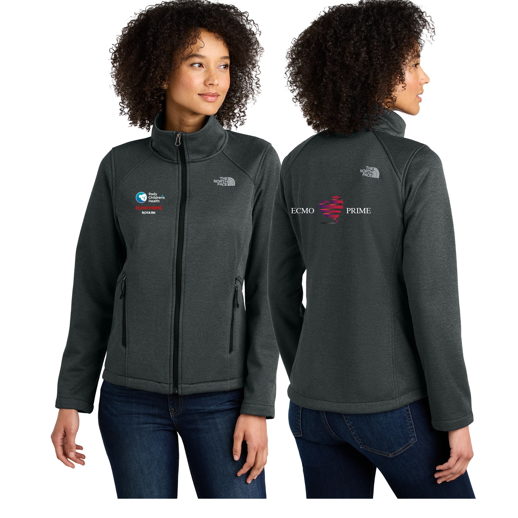 ECMO PRIME The North Face Women's Chest Ridgewall Soft Shell Jacket