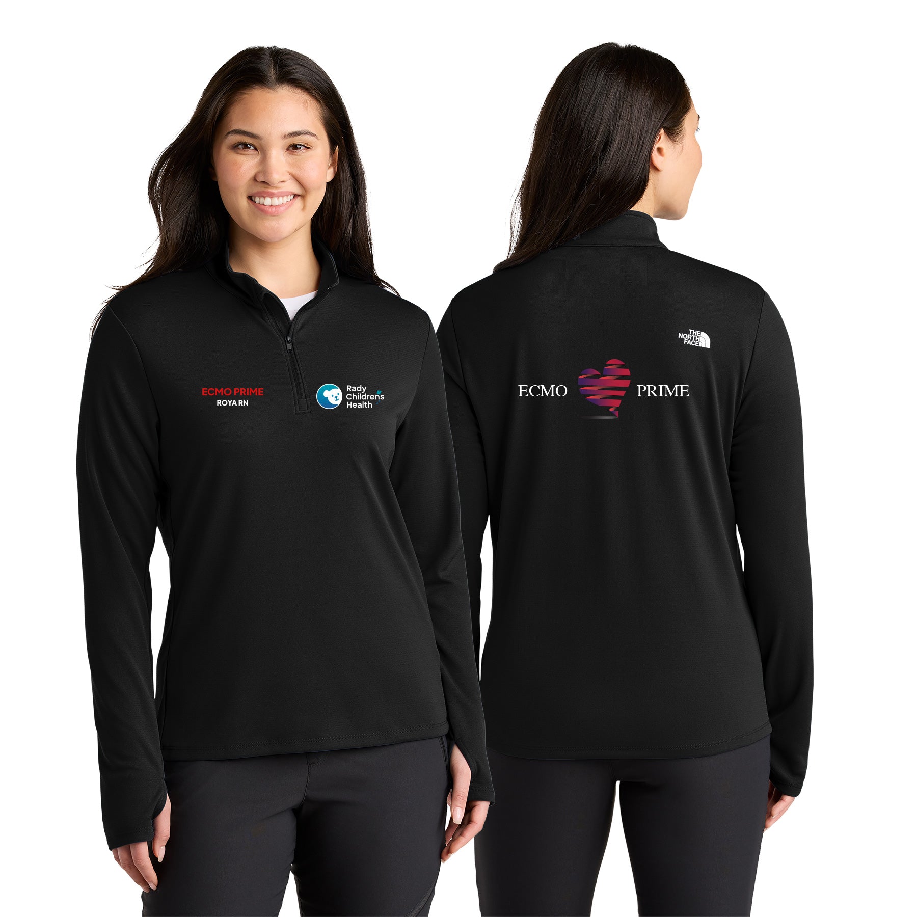 ECMO PRIME The North Face WomenÕs Ambition 1/4-Zip