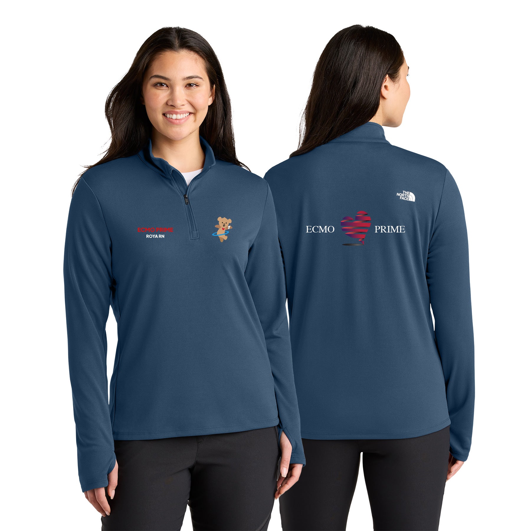 ECMO PRIME The North Face WomenÕs Ambition 1/4-Zip