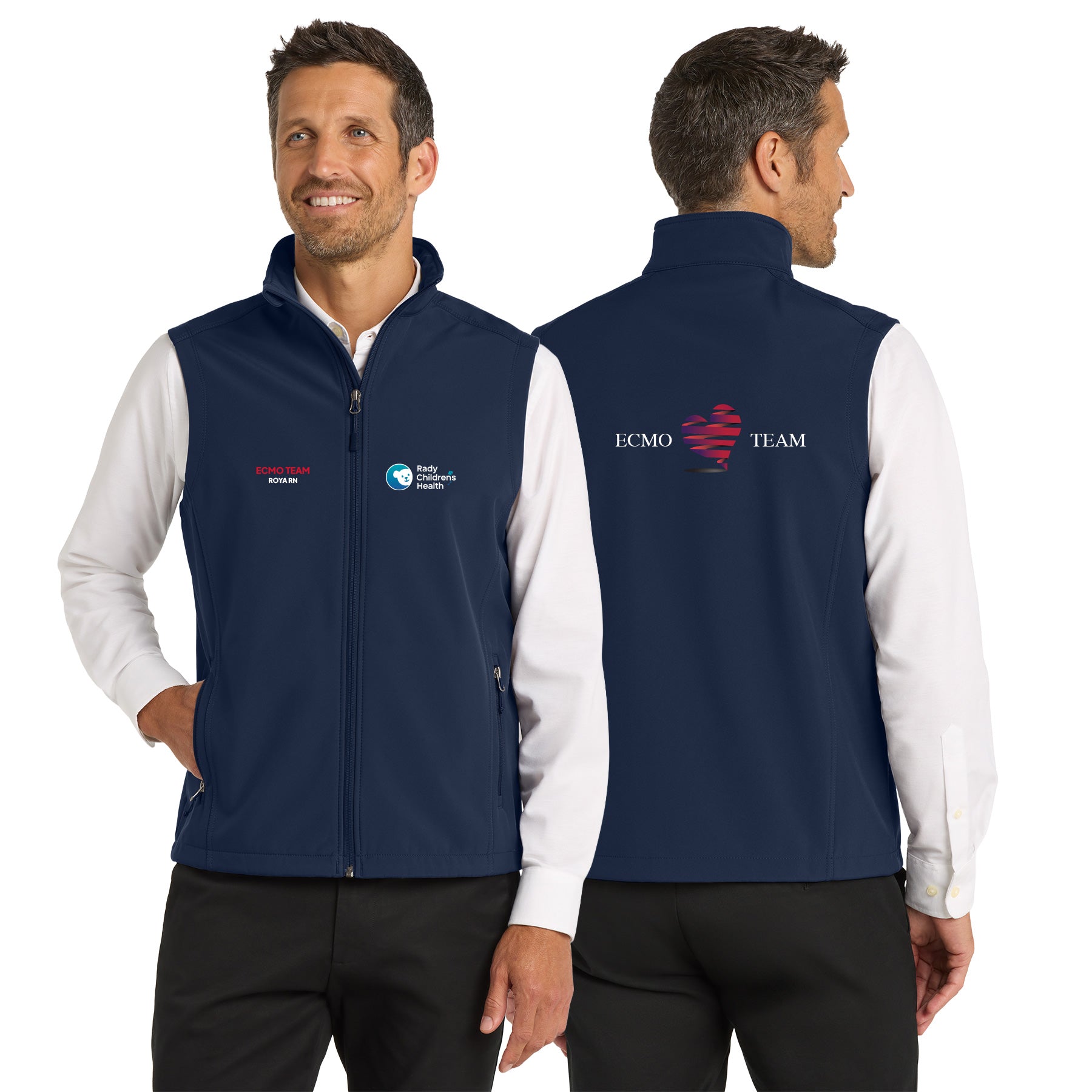 ECMO TEAM Core Soft Shell Vest