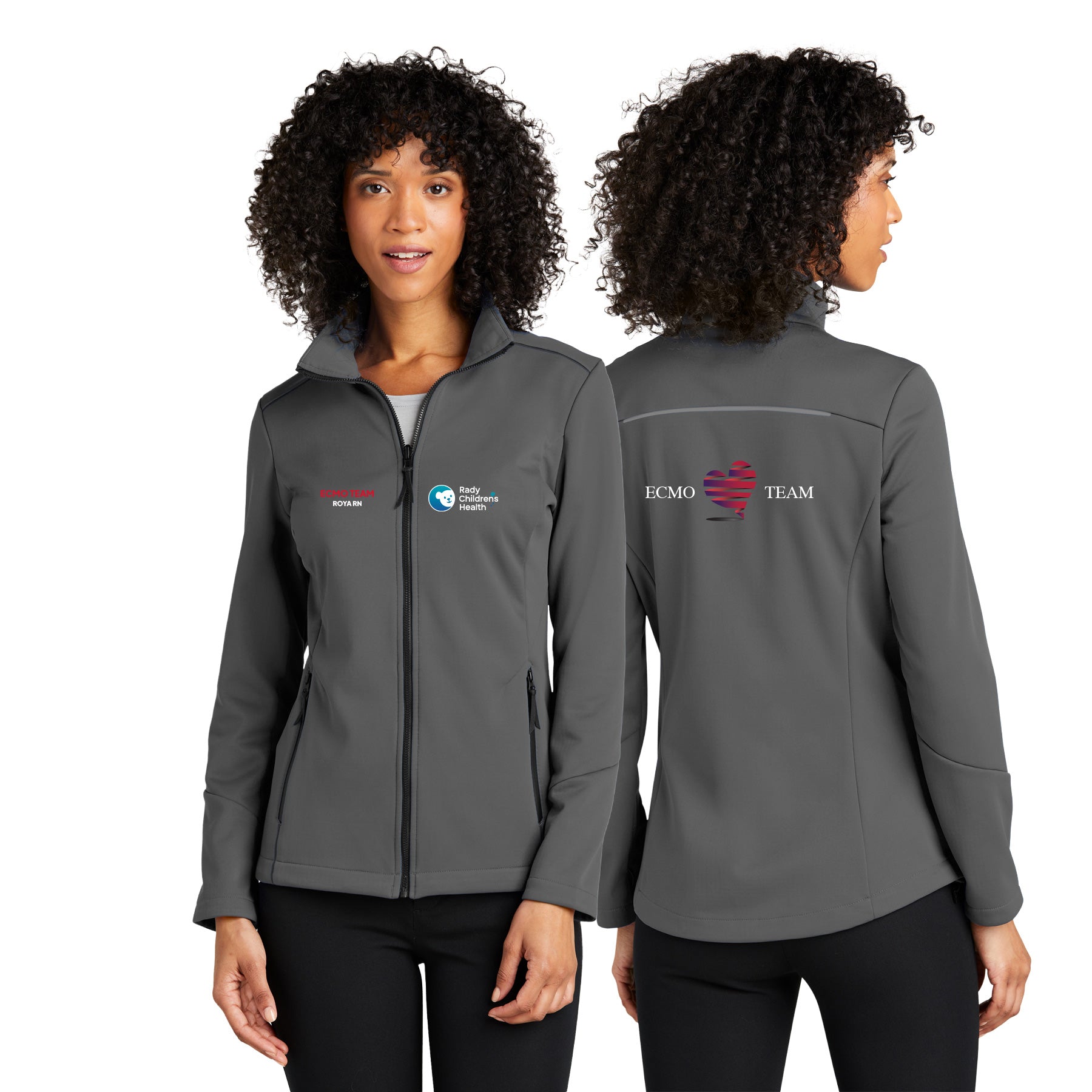 ECMO TEAM Women's Collective Tech Soft Shell Jacket