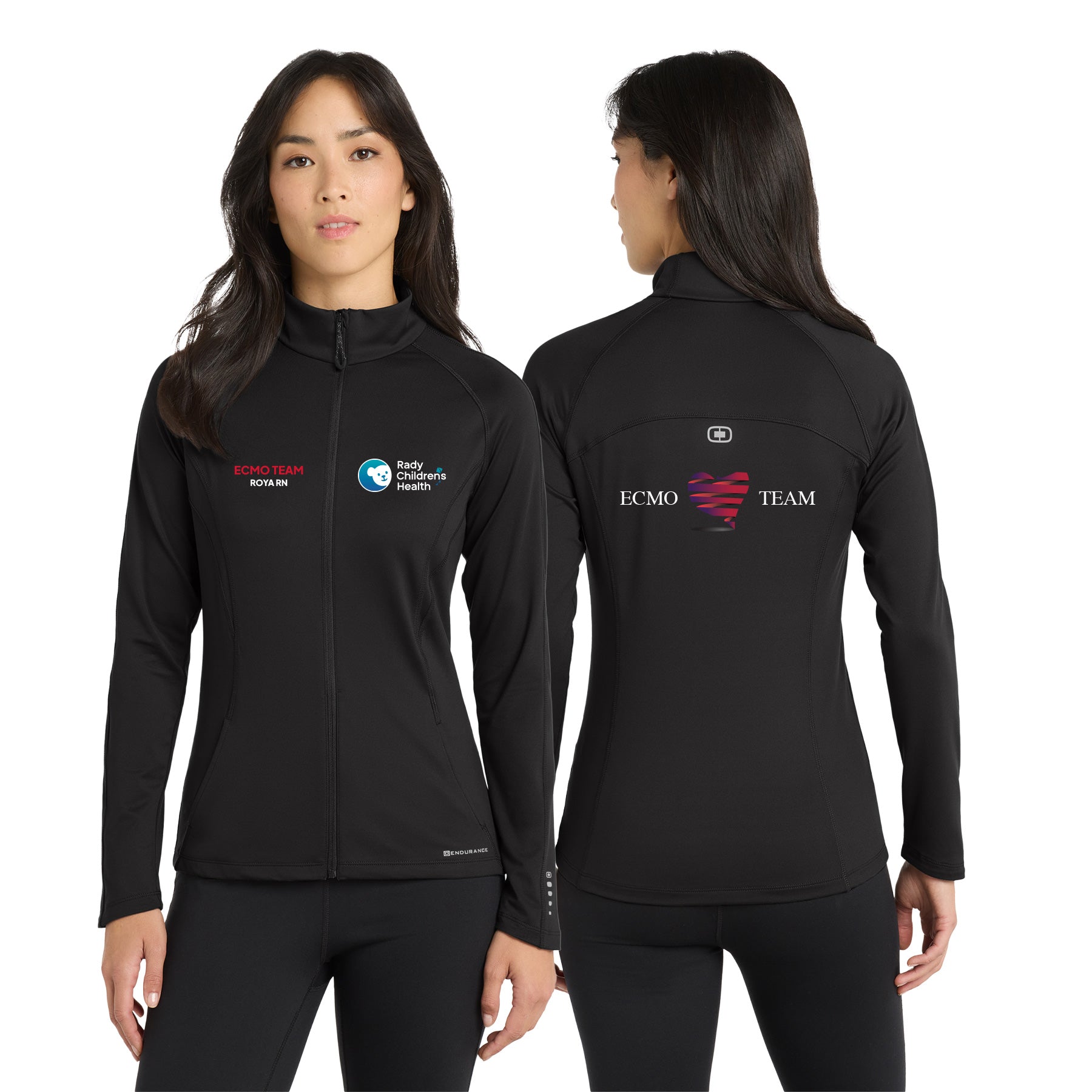 ECMO TEAM OGIO Women's Radius Full-Zip