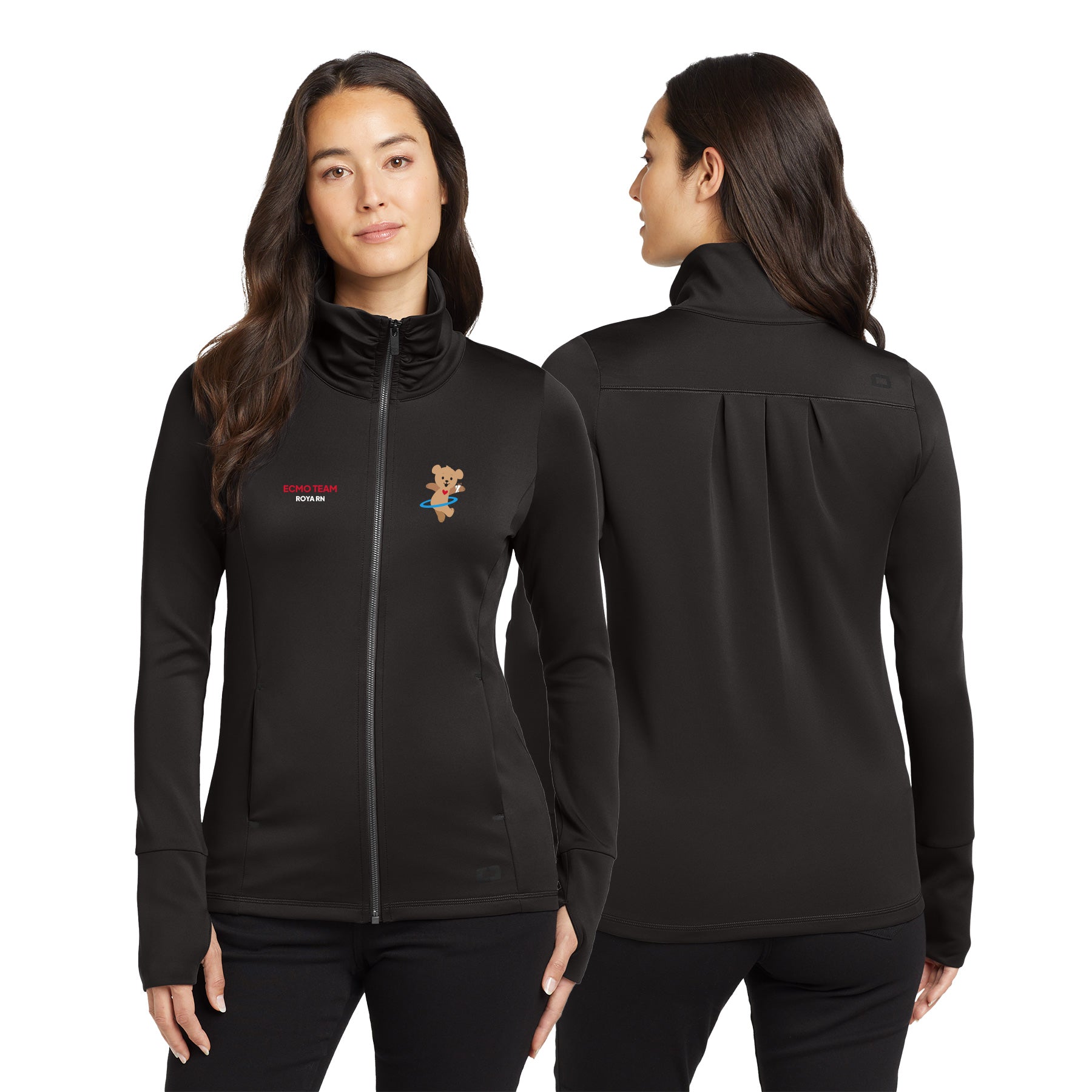 ECMO TEAM OGIO Women's Modern Performance Full-Zip