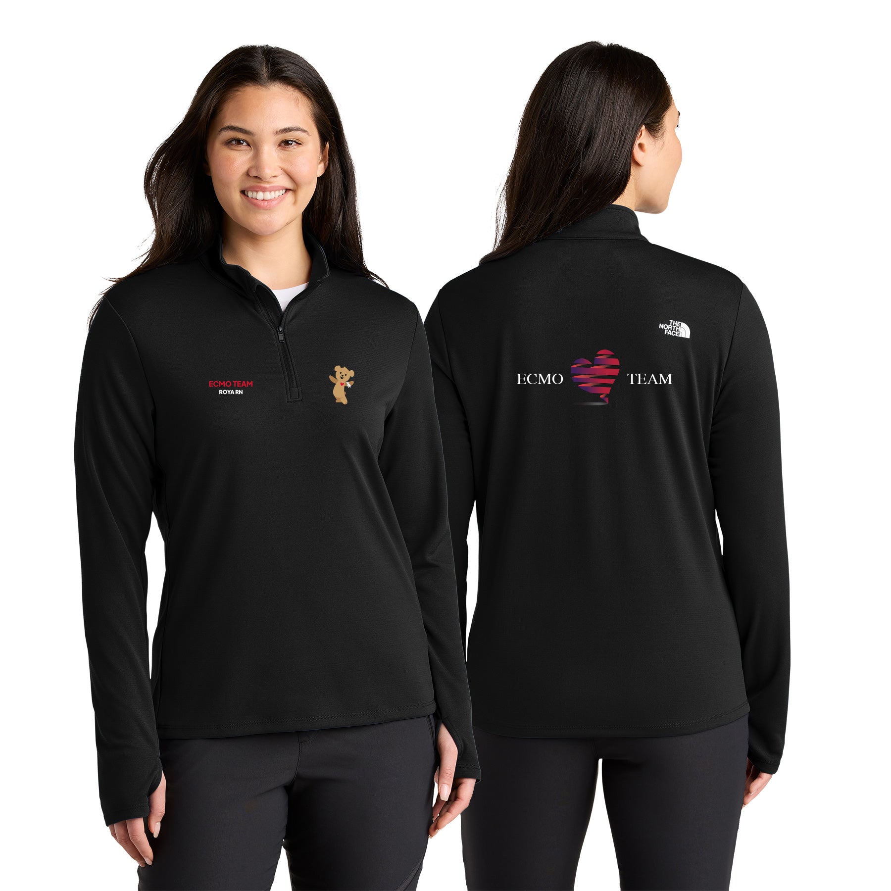 ECMO TEAM The North Face WomenÕs Ambition 1/4-Zip