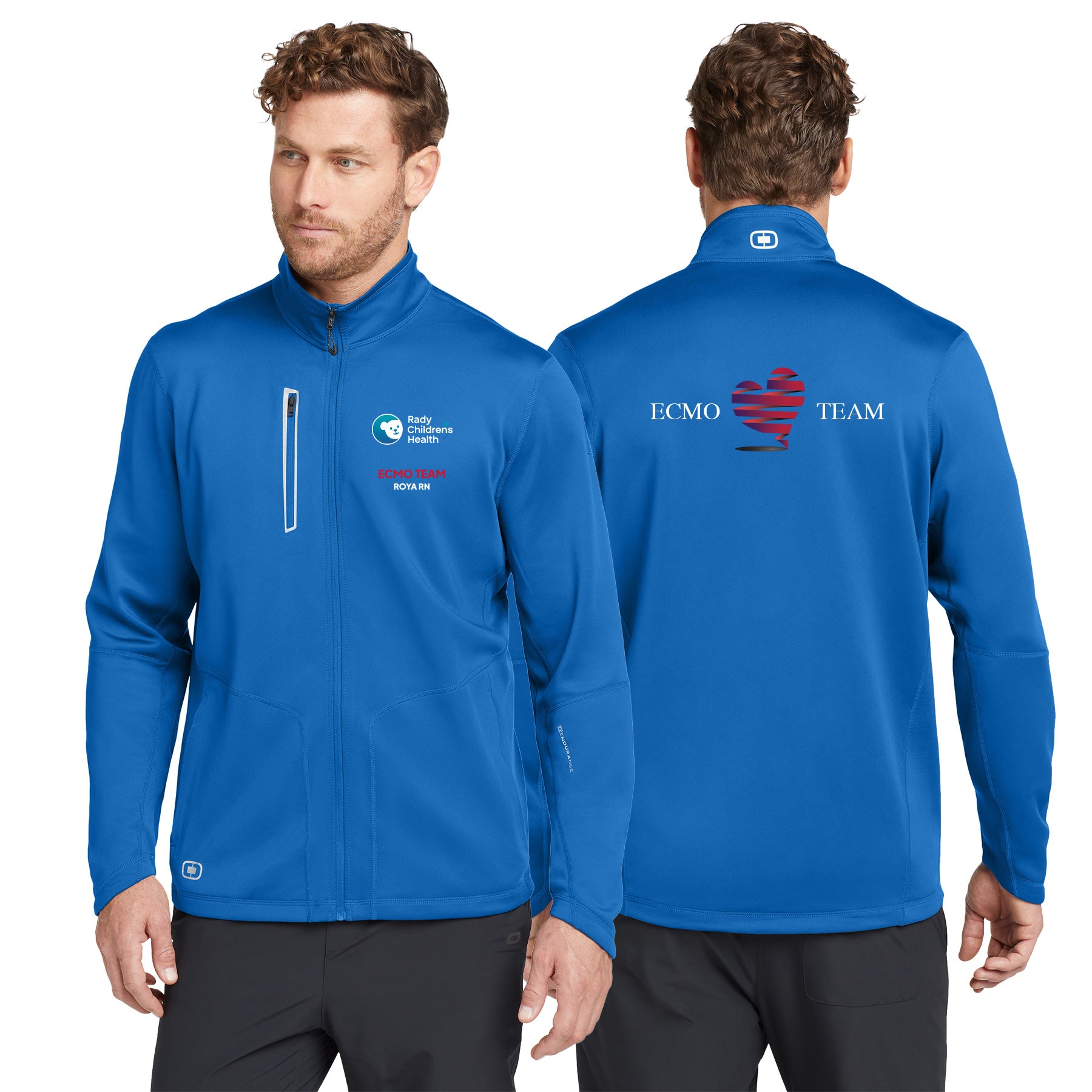 ECMO TEAM OGIO¨ ENDURANCE Fulcrum Full-Zip