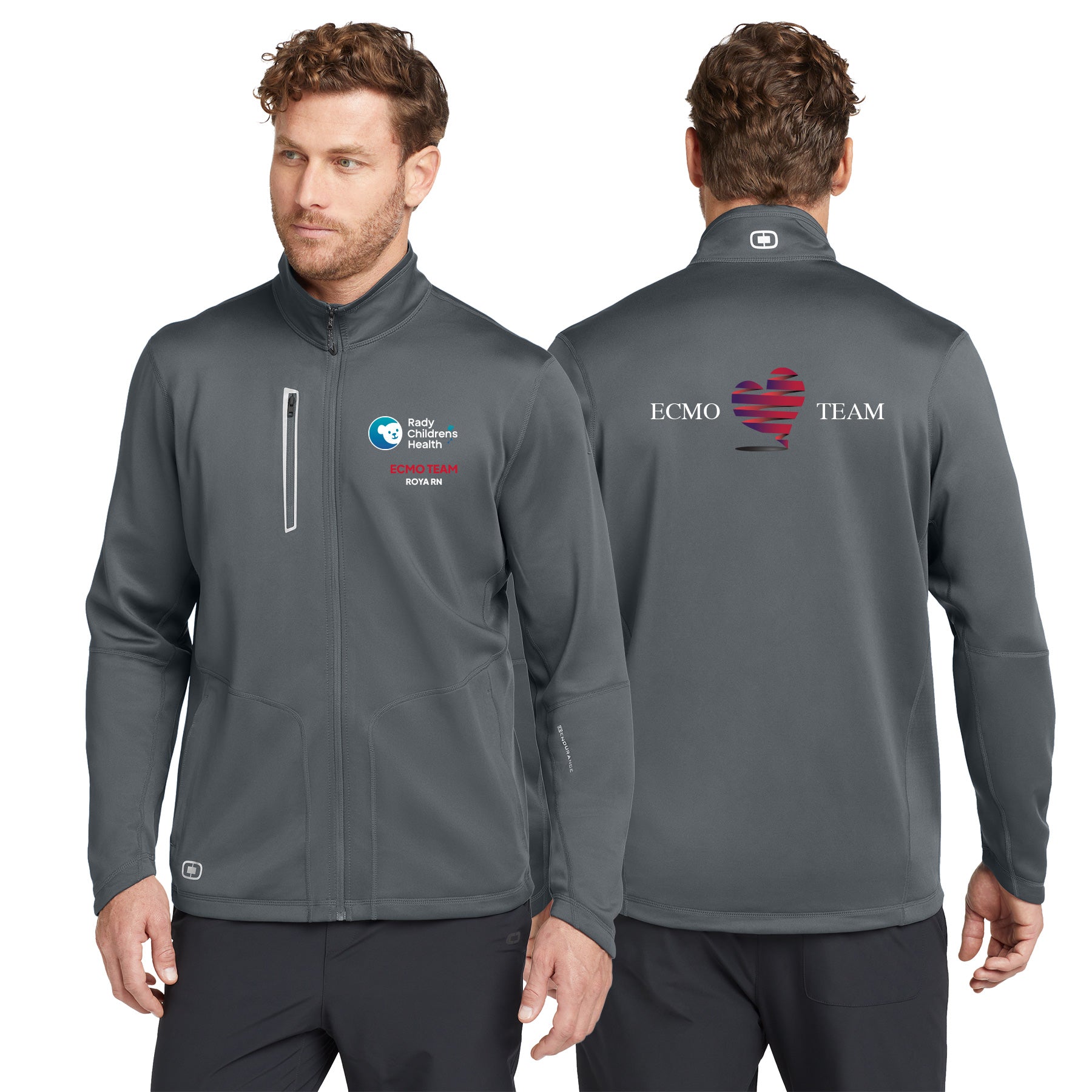 ECMO TEAM OGIO¨ ENDURANCE Fulcrum Full-Zip
