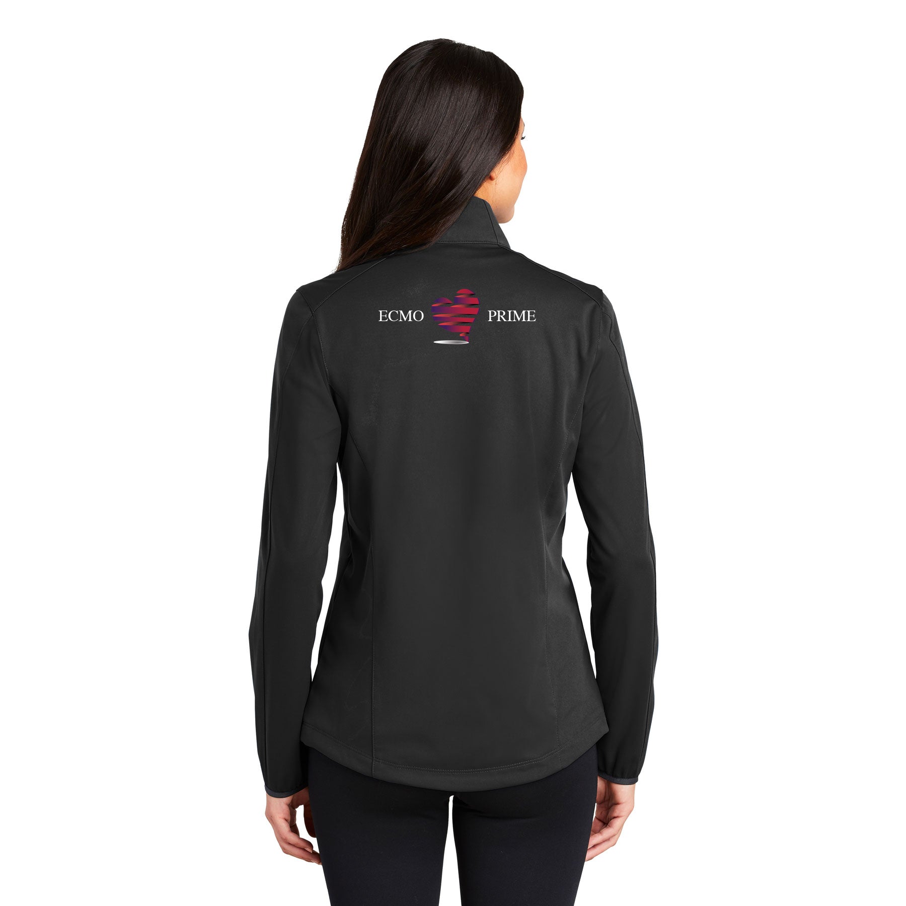 RADY'S ECMO PRIME LOGO LADIES CORE SOFT SHELL VEST