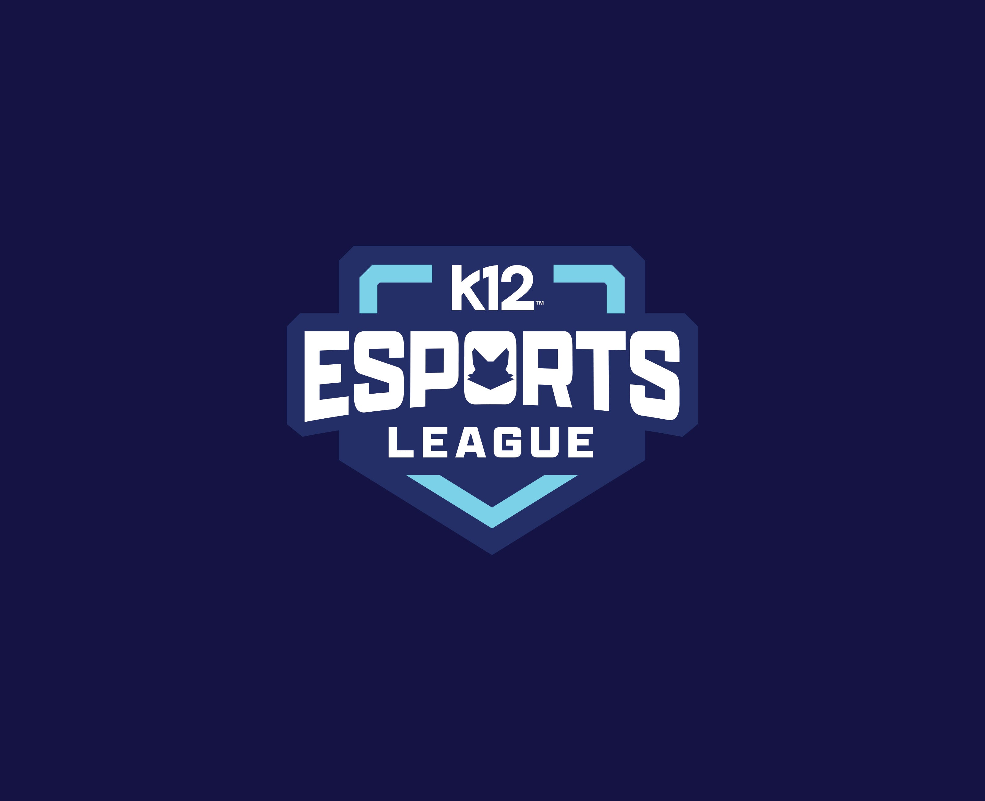 K12 ESPORTS LEAGUE LOGO 7.75" X 9.75" MOUSEPAD