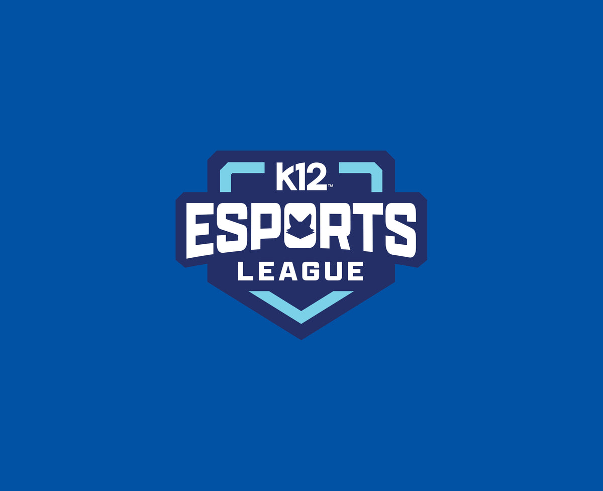 K12 ESPORTS LEAGUE LOGO 7.75" X 9.75" MOUSEPAD