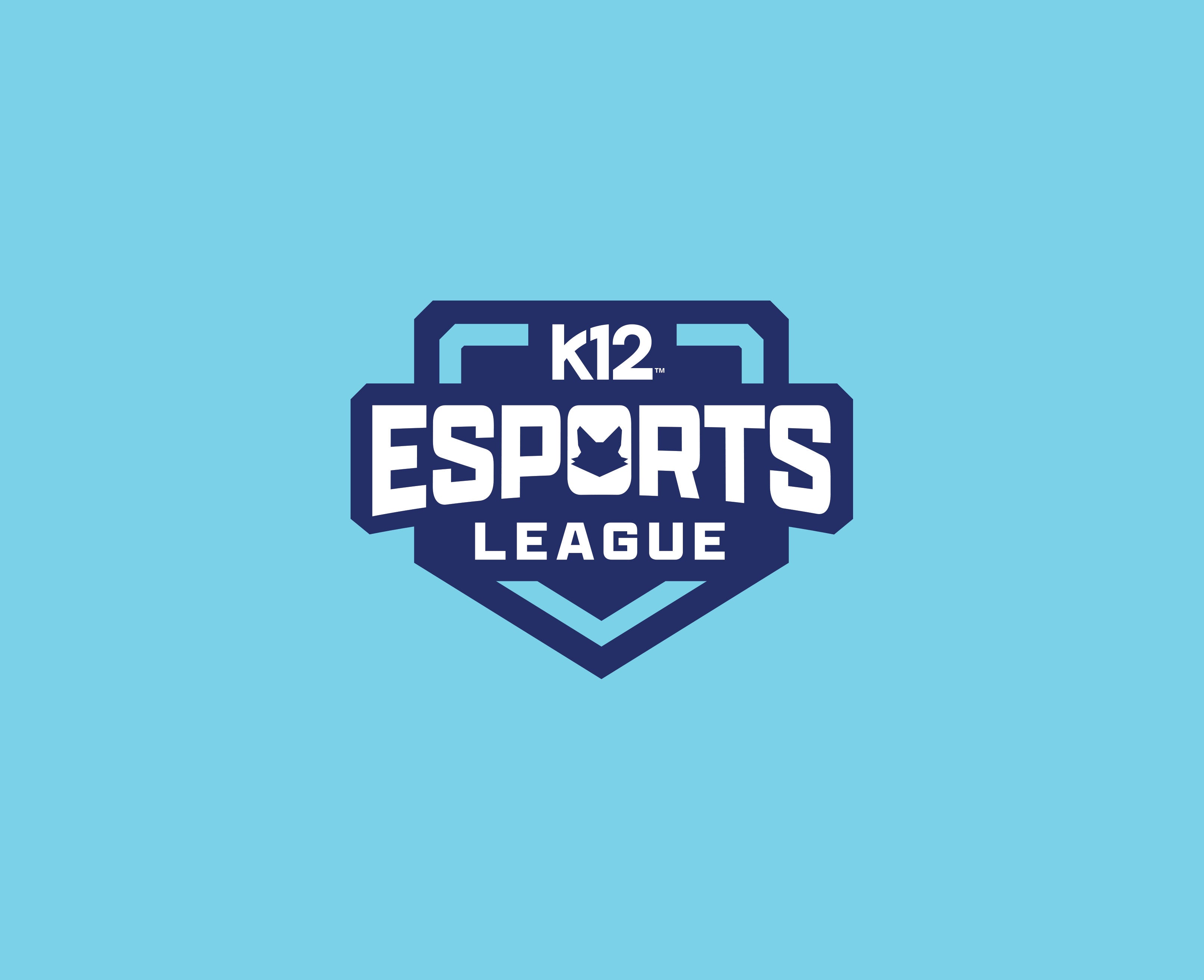 K12 ESPORTS LEAGUE LOGO 7.75" X 9.75" MOUSEPAD