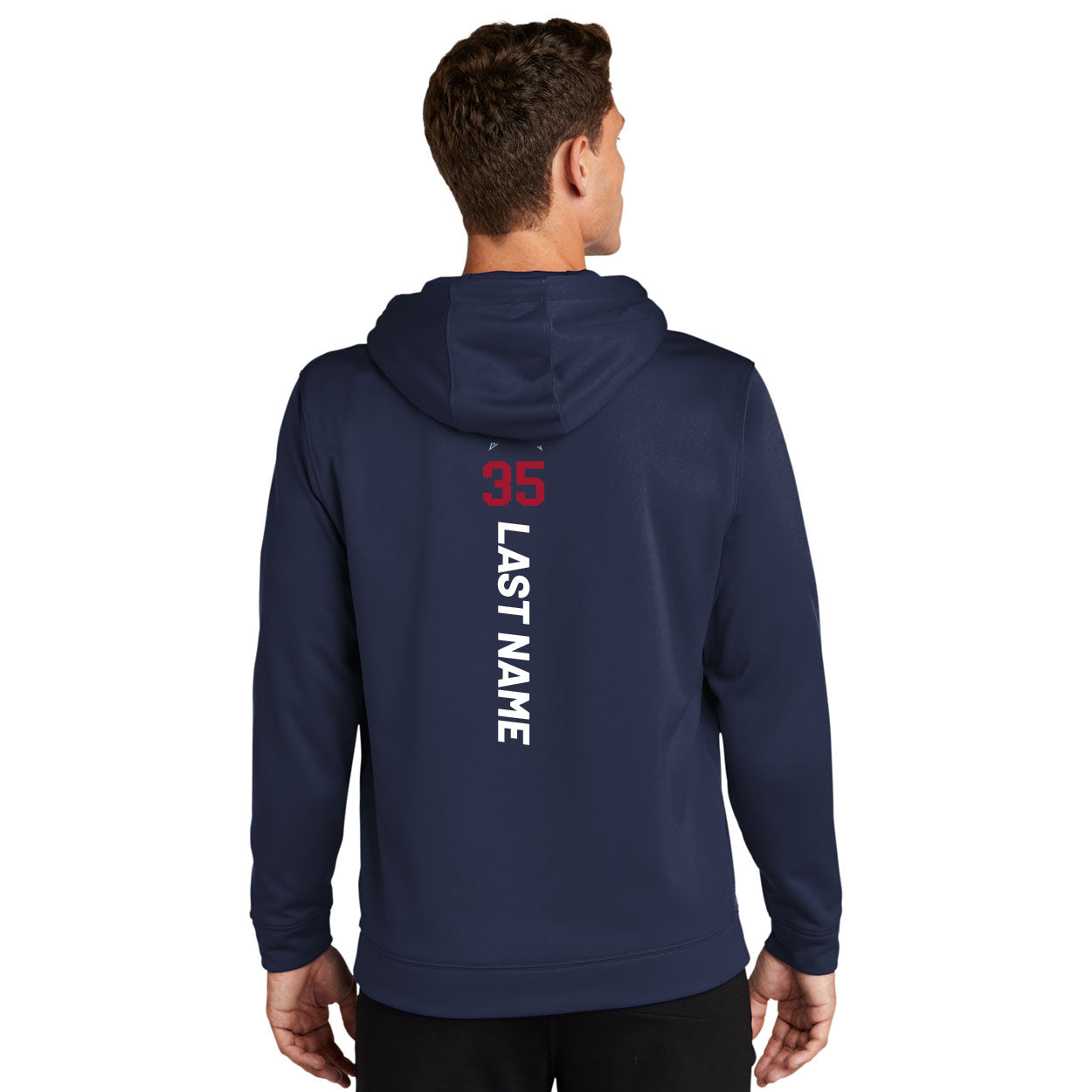 2025 SRLL ALL-STARS LOGO PERFORMANCE HOODED SWEATSHIRT