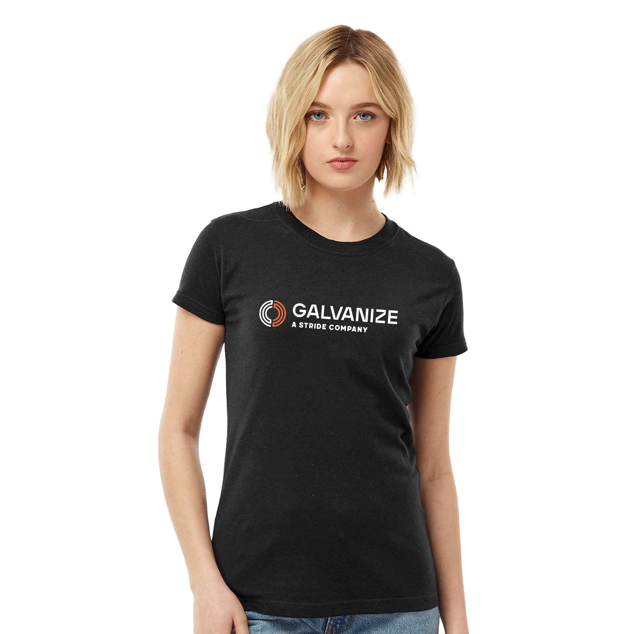 GALVANIZE LOGO SLIM FIT JERSEY TEE