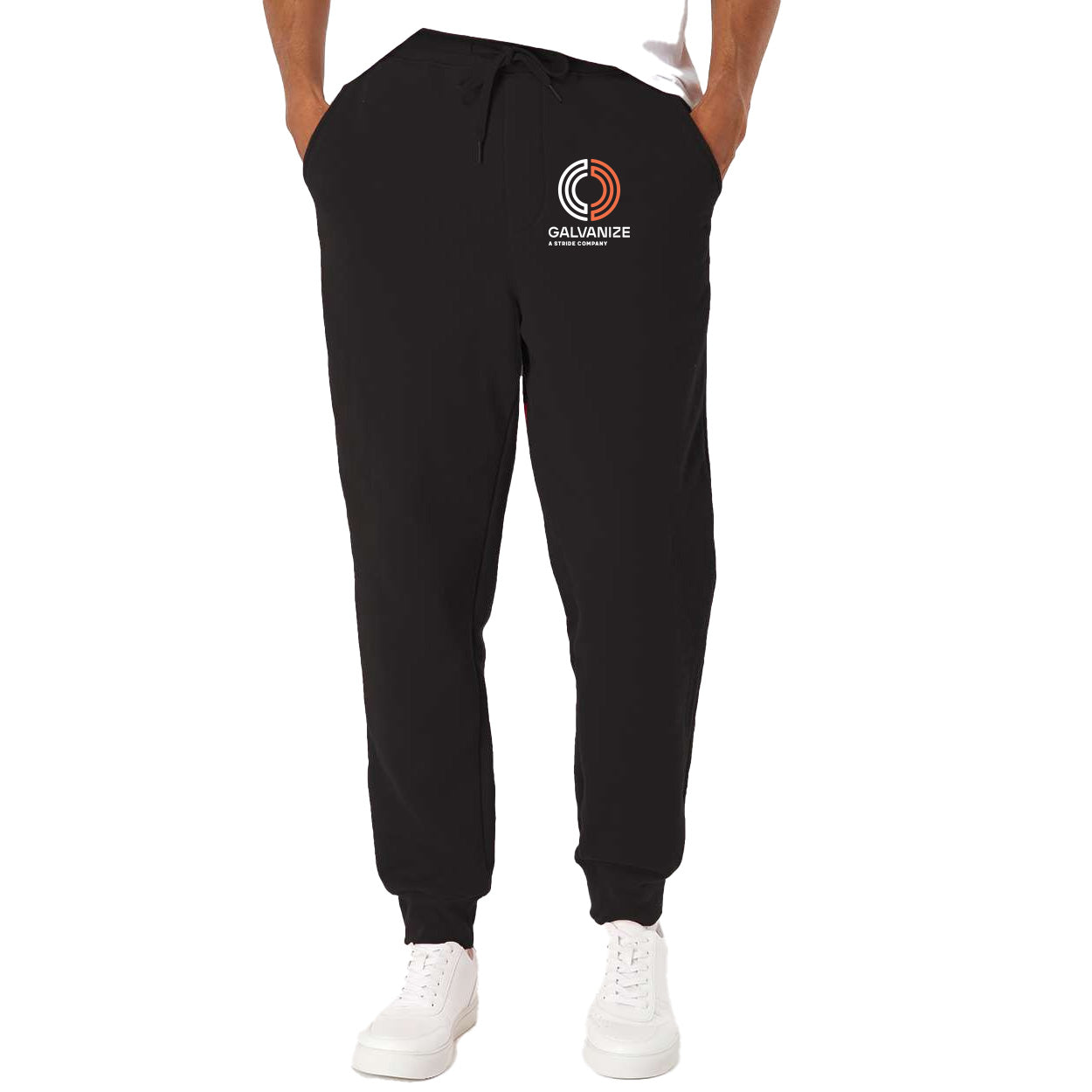 GALVANIZE LOGO MIDWEIGHT FLEECE PANTS