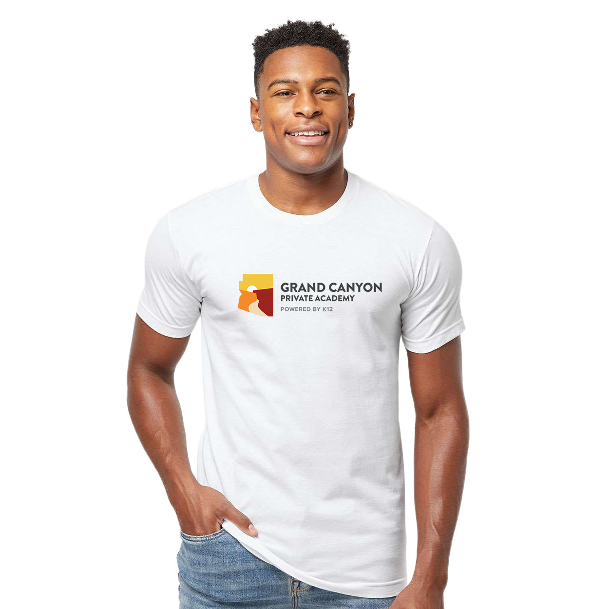 GRAND CANYON PA LOGO CLASSIC T-SHIRT