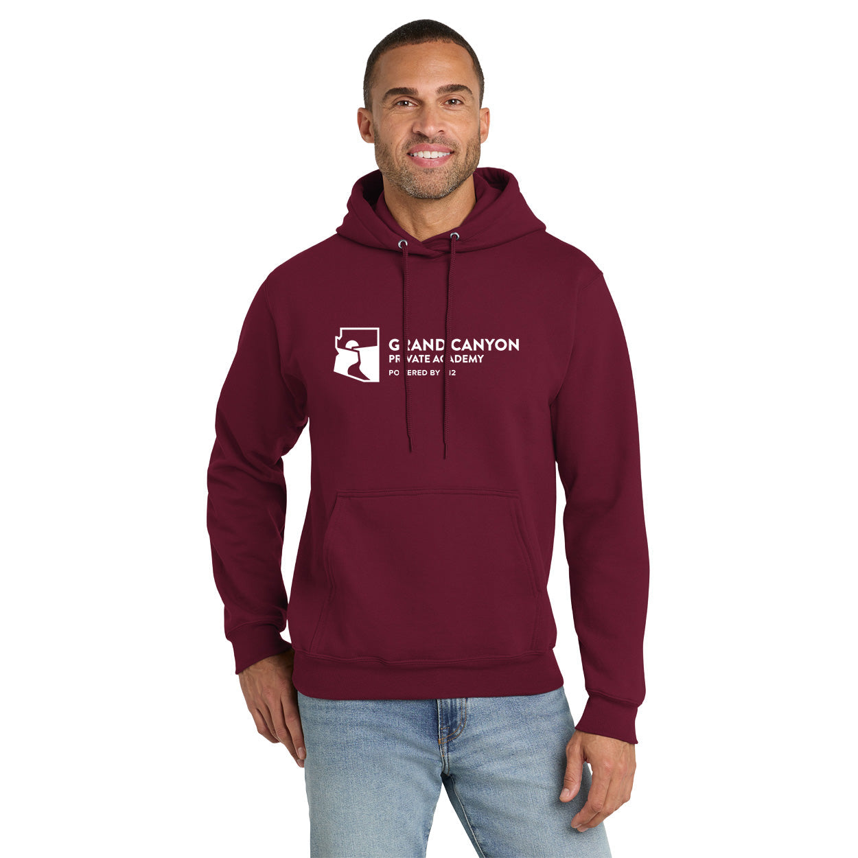 GRAND CANYON PA LOGO PULLOVER HOODED SWEATSHIRT