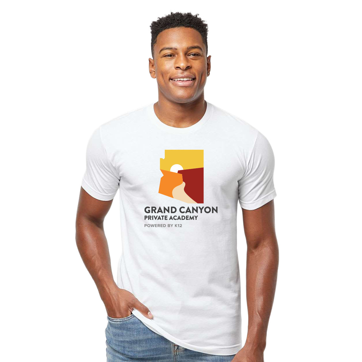 GRAND CANYON PA LOGO CLASSIC T-SHIRT
