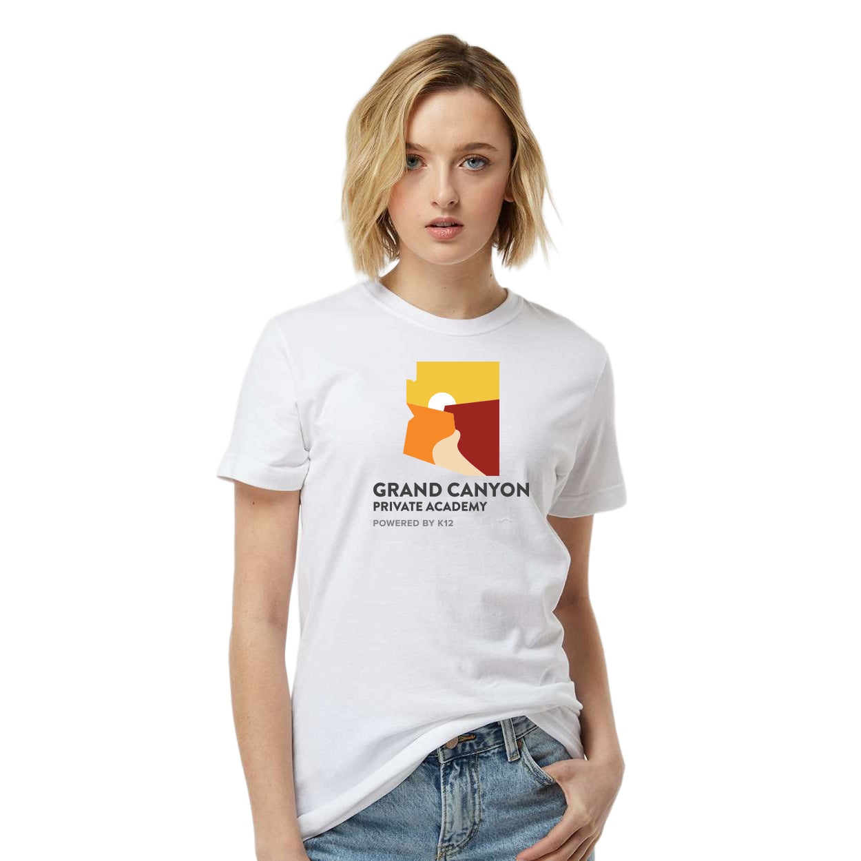 GRAND CANYON PA LOGO CLASSIC T-SHIRT