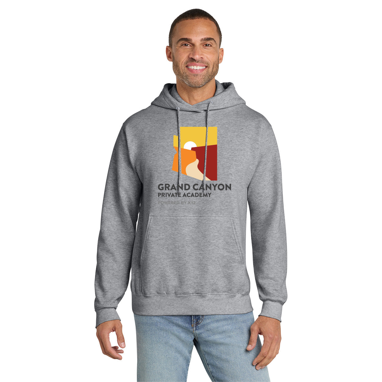 GRAND CANYON PA LOGO PULLOVER HOODED SWEATSHIRT