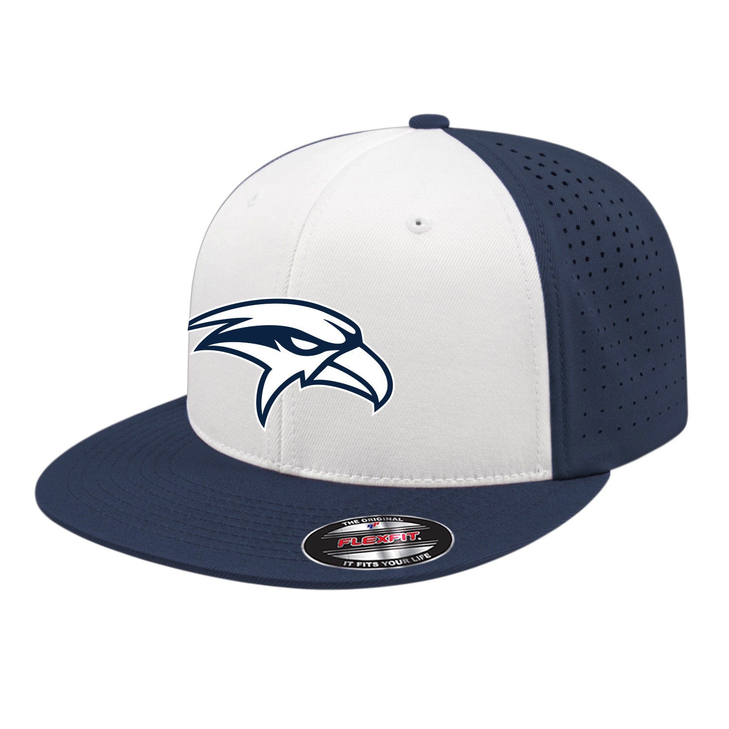 Hawks Baseball Fitted Logo Cap