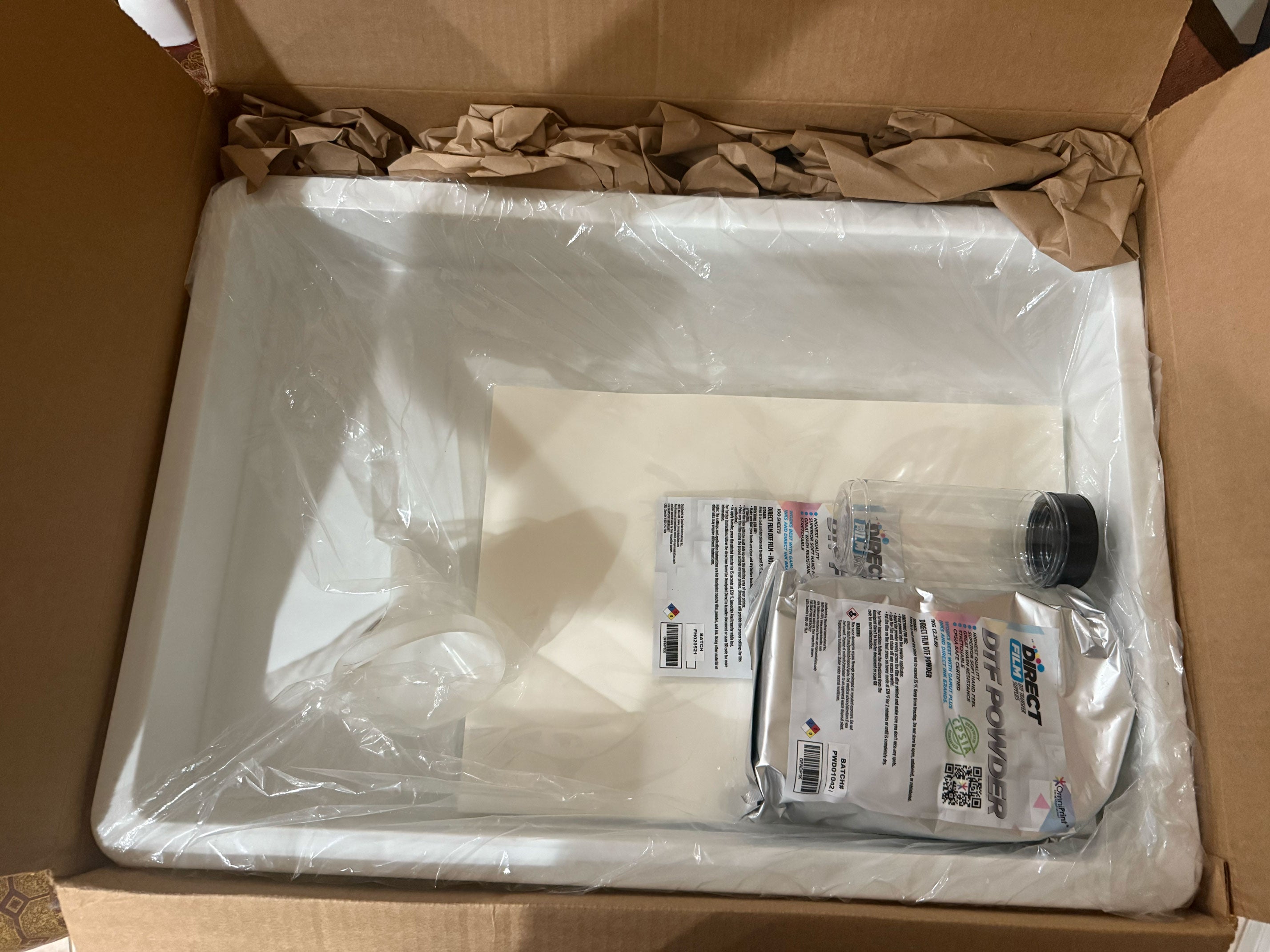 Omniprint DTF Starter Kit