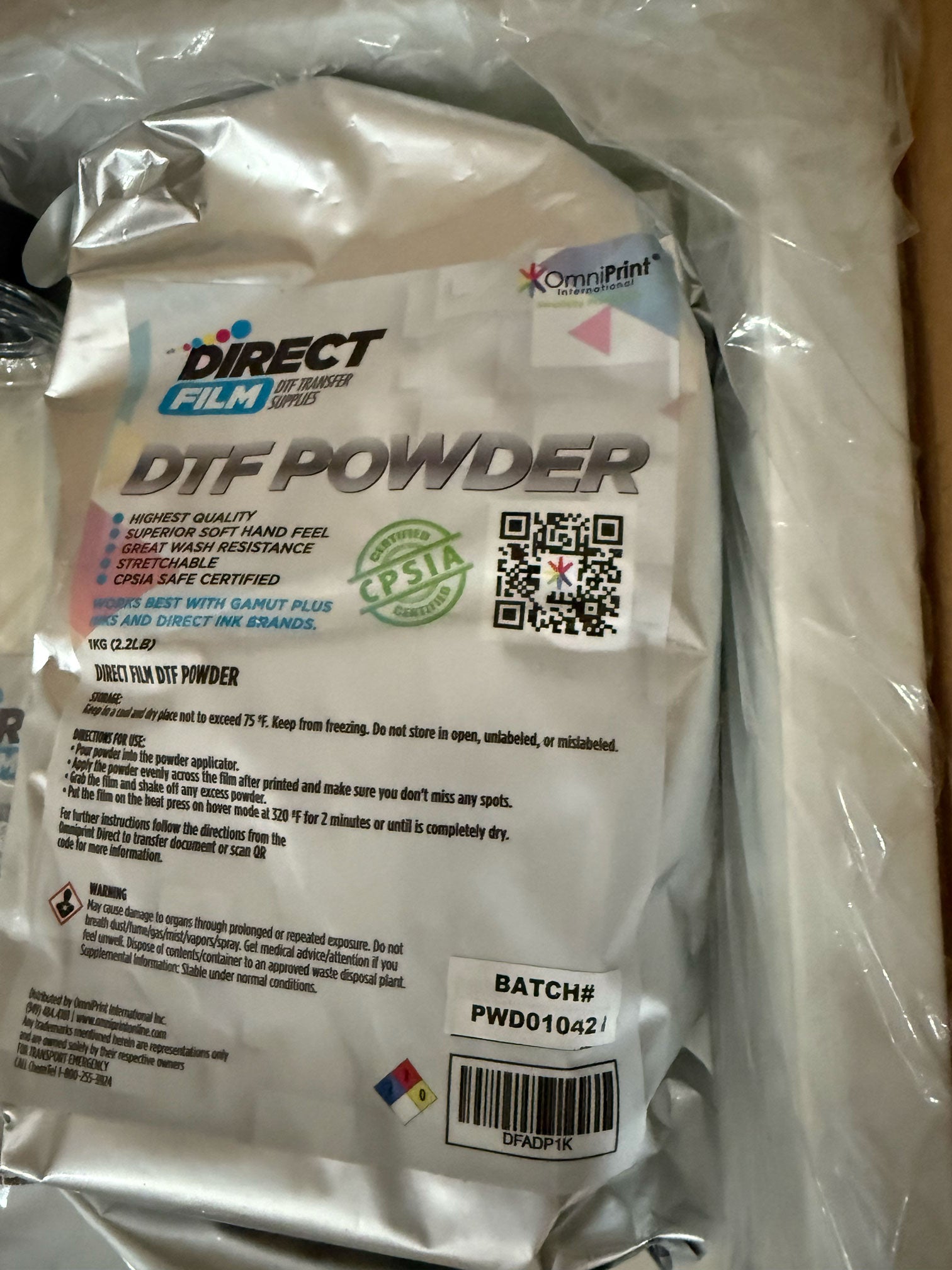 Omniprint DTF Starter Kit