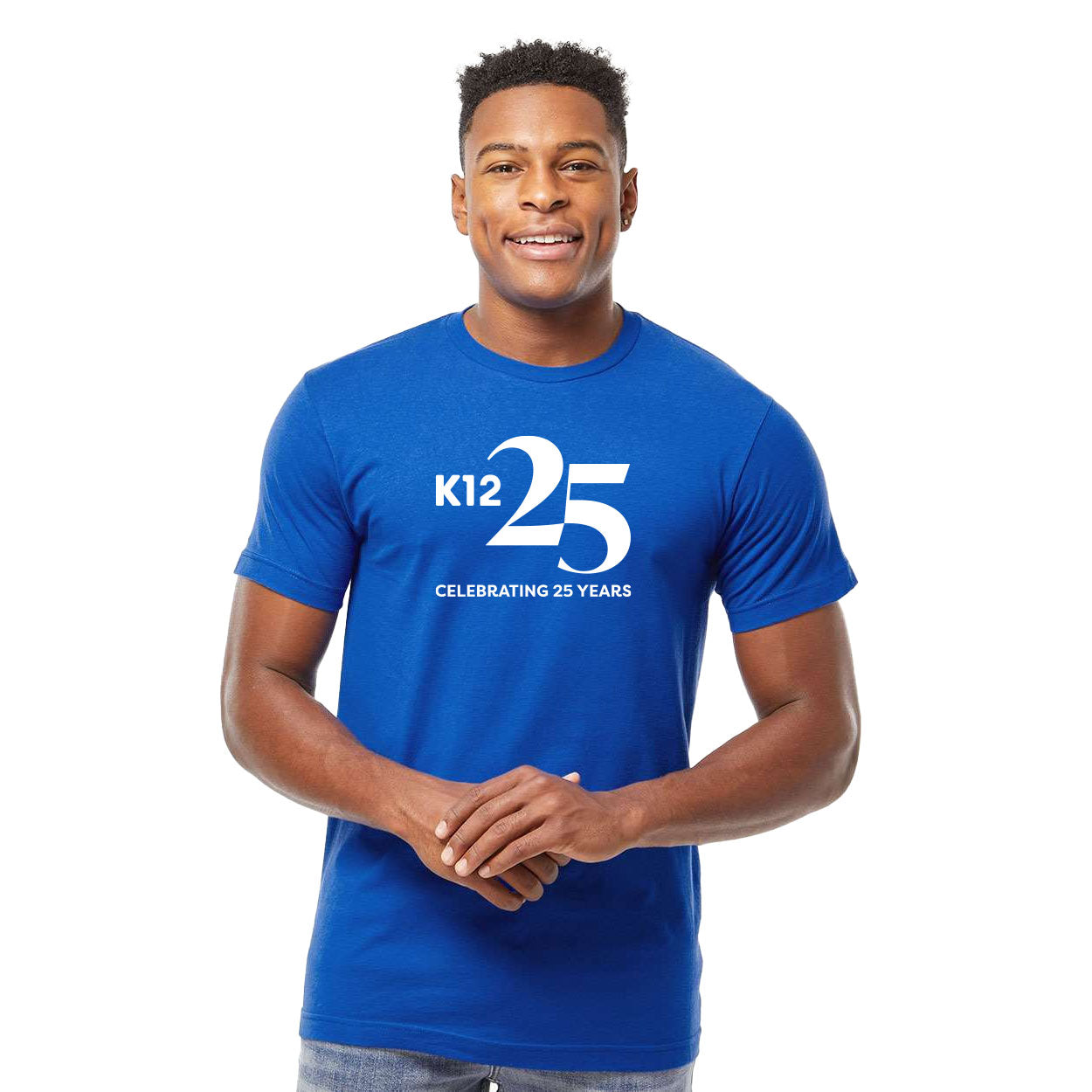 K12 25 YEARS LOGO CLASSIC T-SHIRT