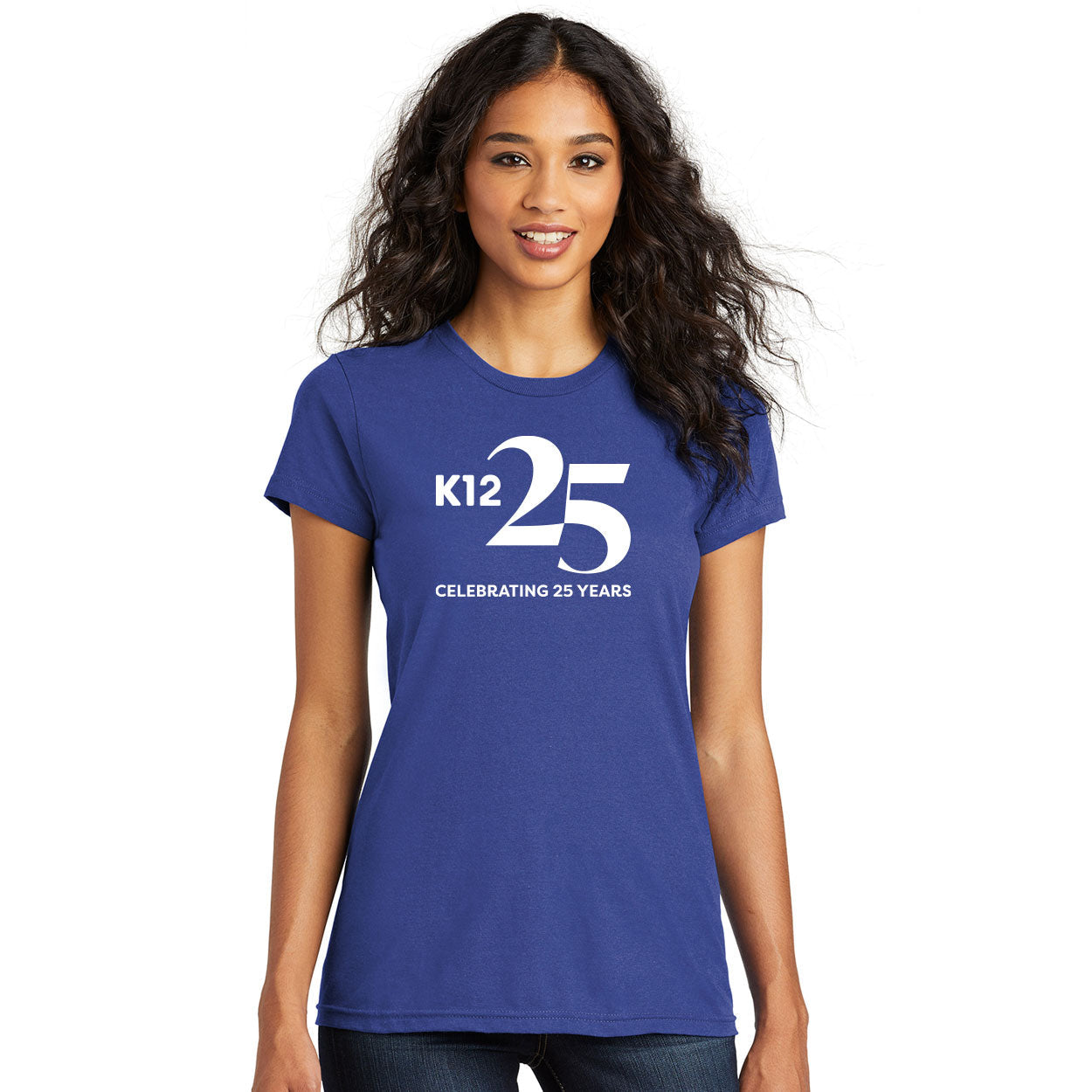 K12 25 YEARS LOGO SHORT SLEEVE COTTON TEE