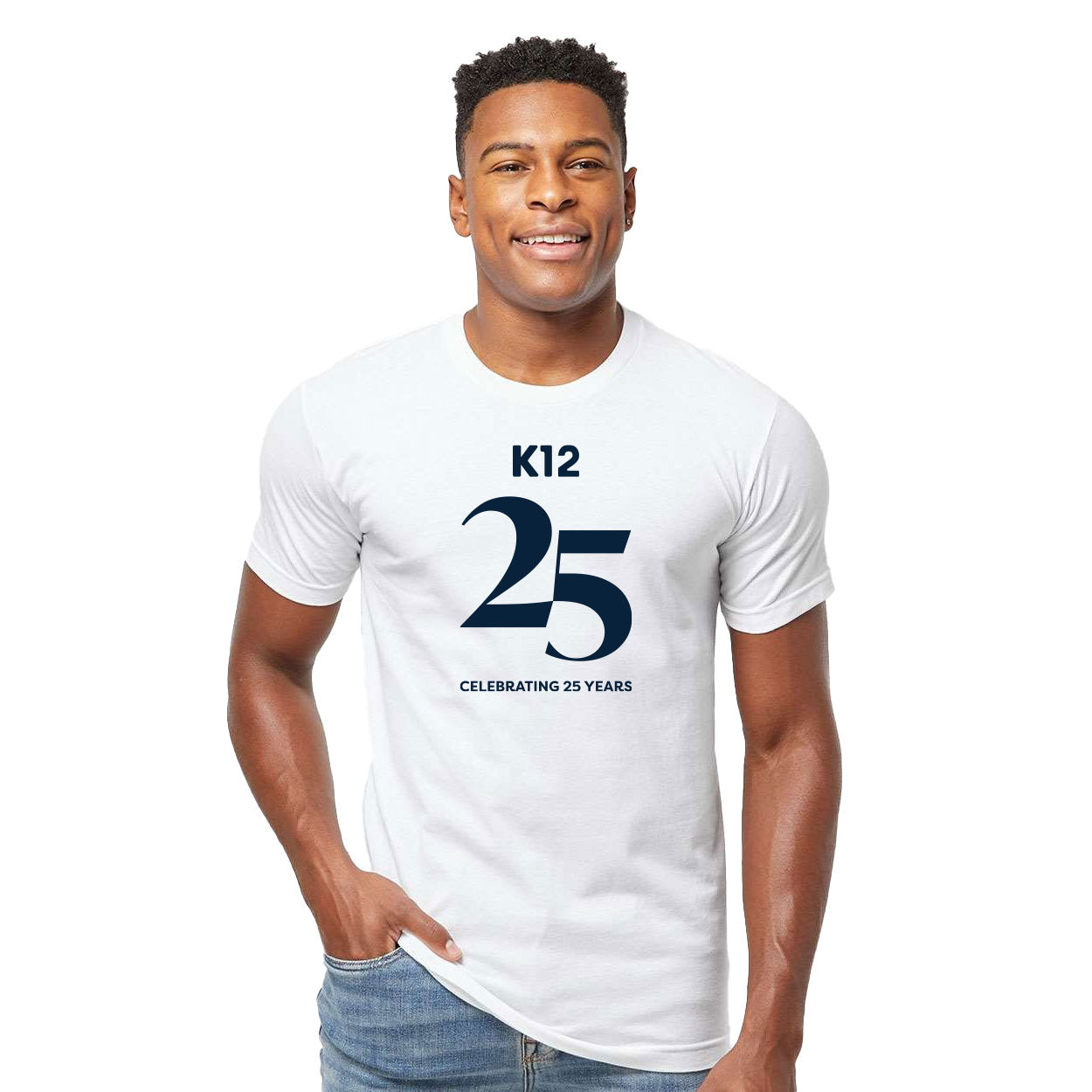 K12 25 YEARS LOGO CLASSIC T-SHIRT