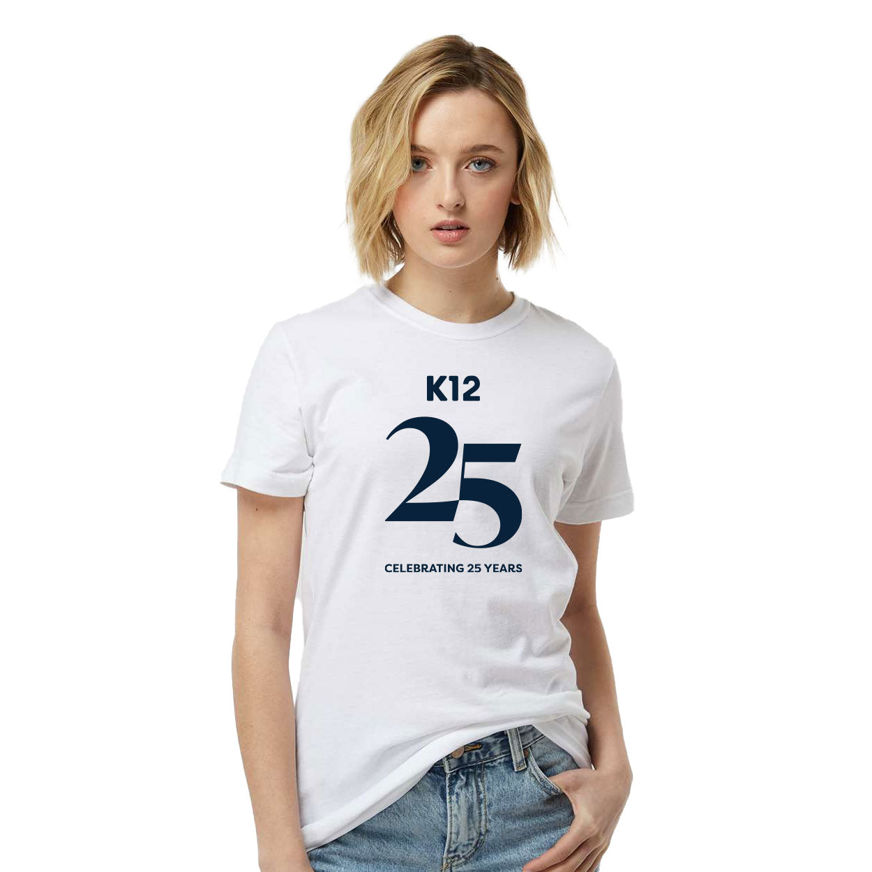 K12 25 YEARS LOGO CLASSIC T-SHIRT