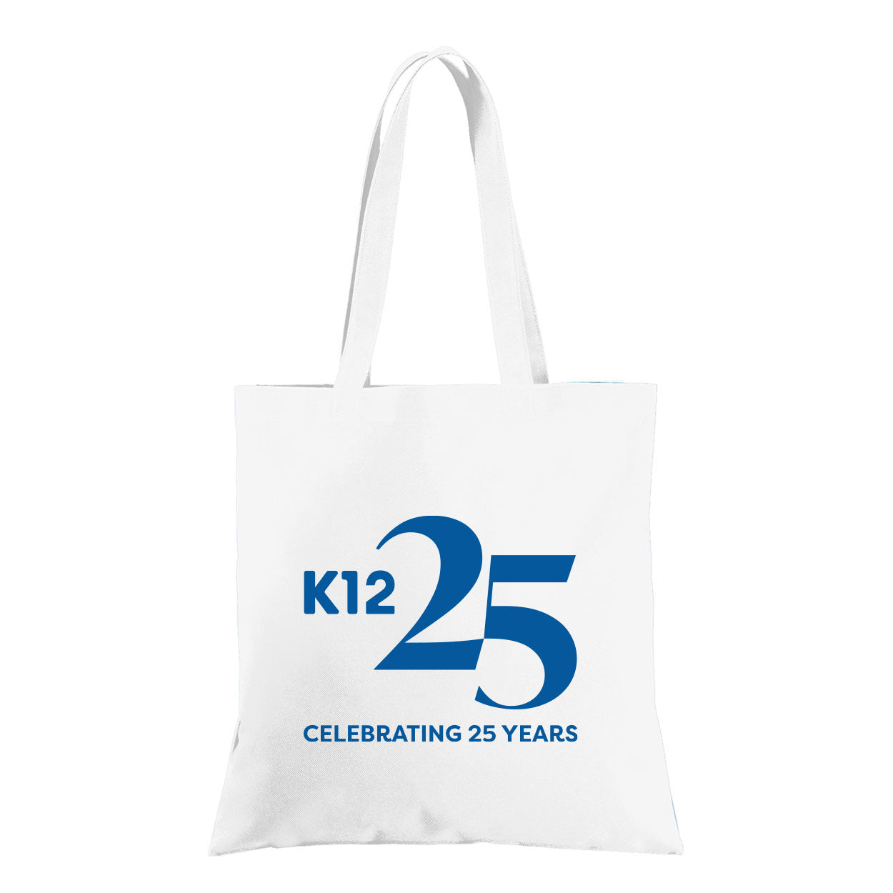 K12 25 YEARS LOGO TOTE BAG