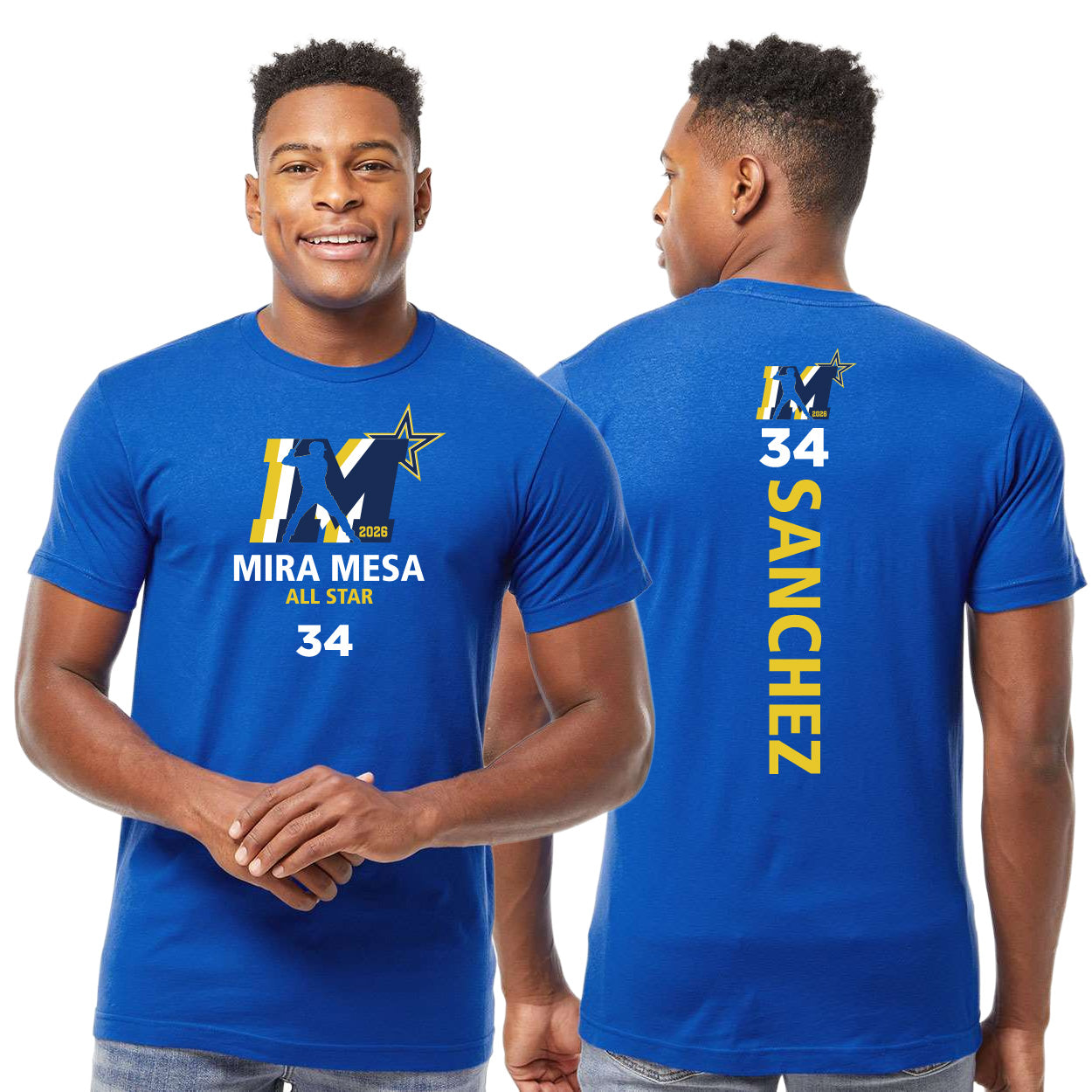 MMLL 26 ALL-STARS LOGO CLASSIC T-SHIRT