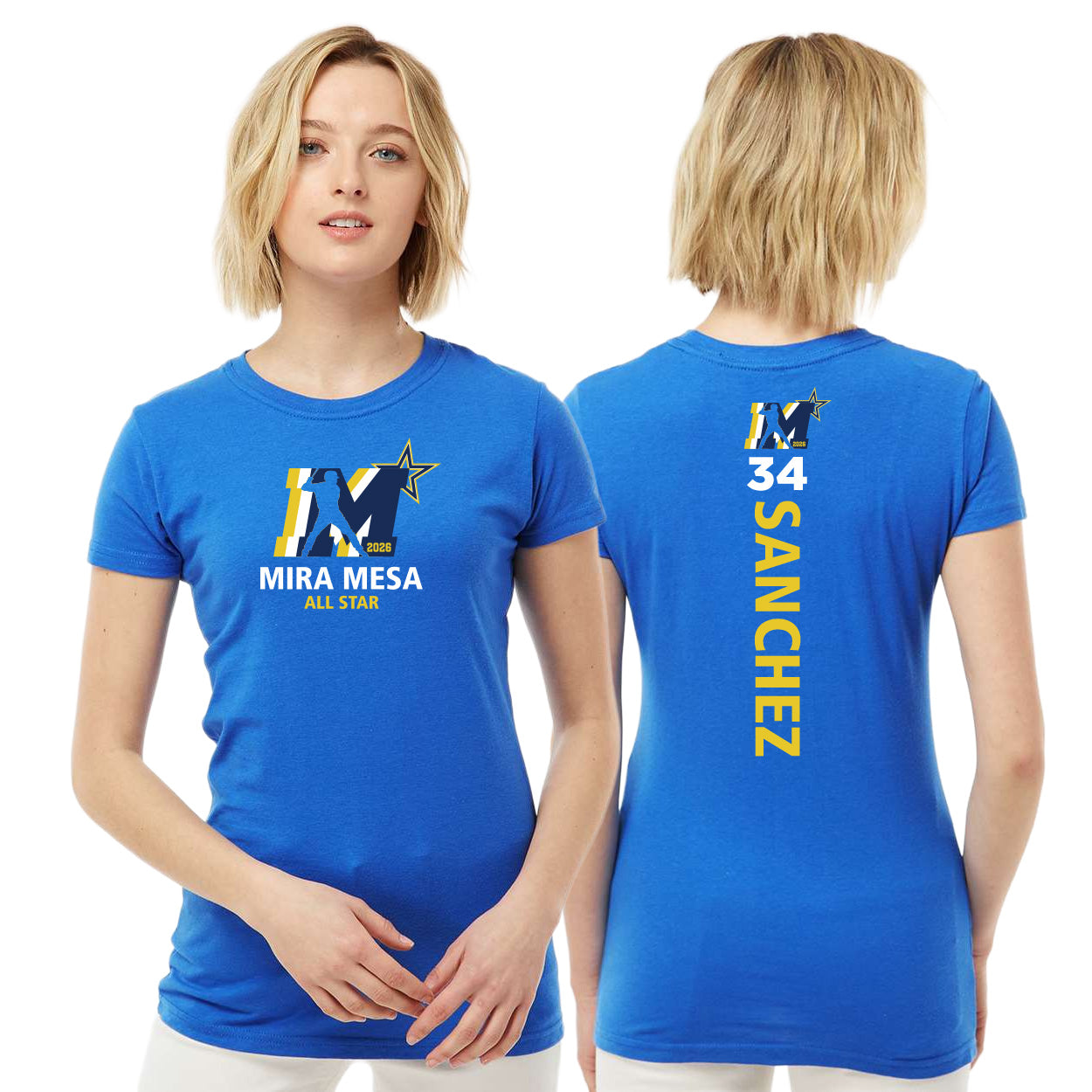 MMLL 26 ALL-STARS LOGO CLASSIC T-SHIRT