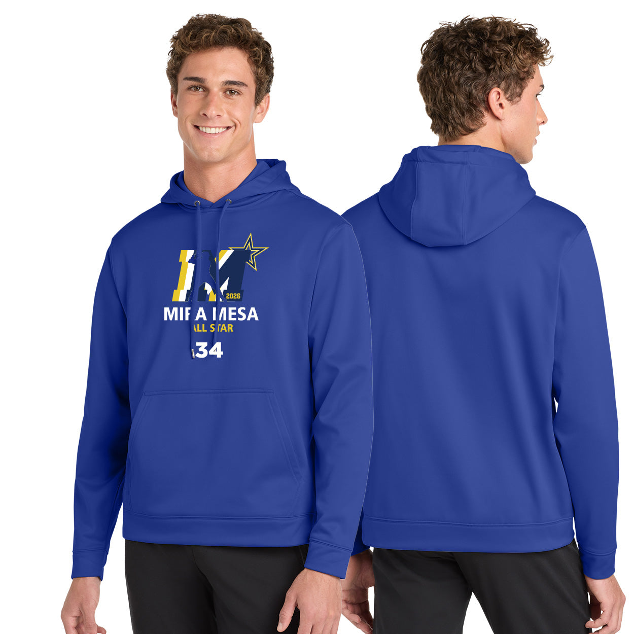 MMLL 26 ALL-STARS LOGO PERFORMANCE HOODED SWEATSHIRT