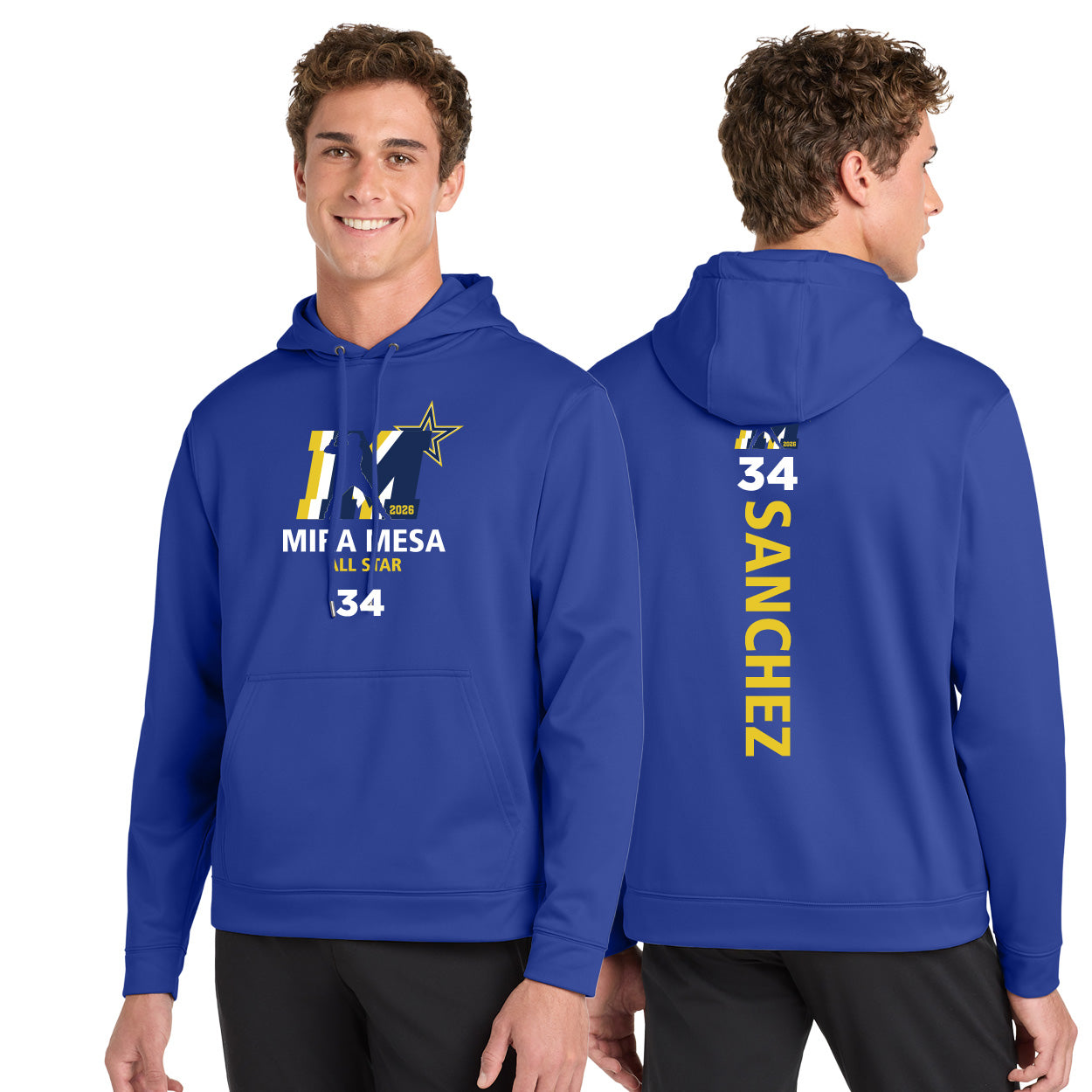 MMLL 26 ALL-STARS LOGO PERFORMANCE HOODED SWEATSHIRT