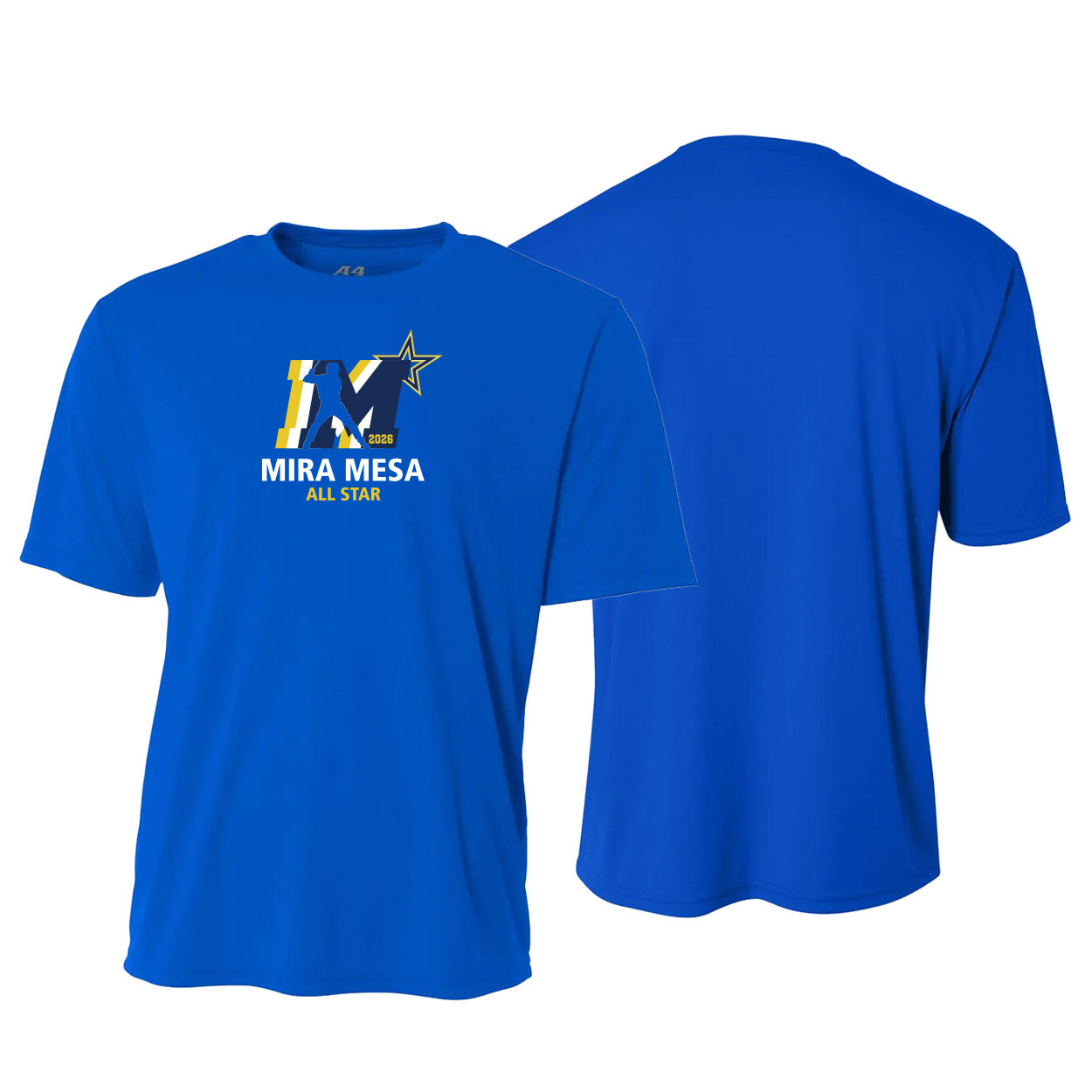 MMLL 26 ALL-STARS LOGO COOLING PERFORMANCE CREW - Adult & Youth