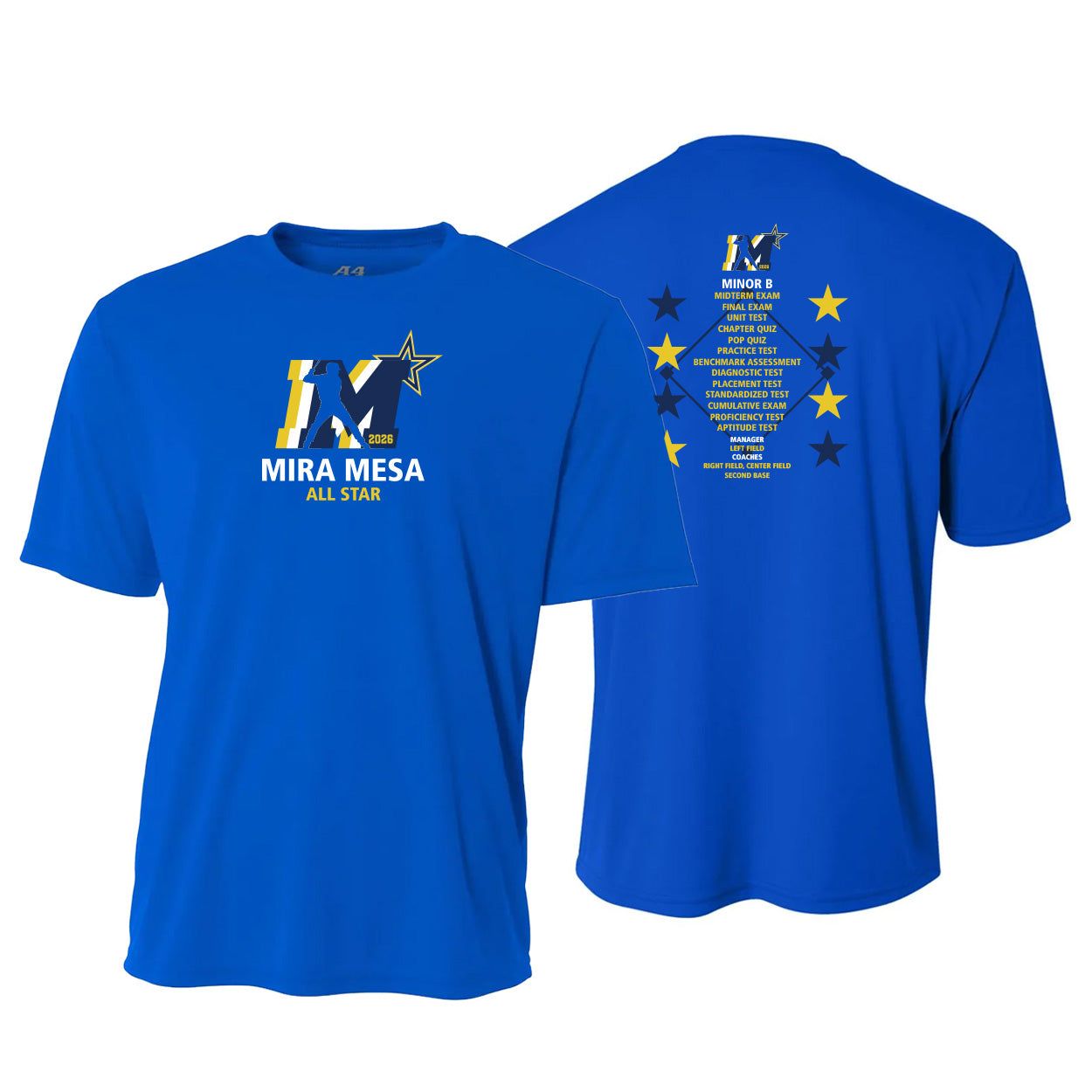 MMLL 26 ALL-STARS LOGO COOLING PERFORMANCE CREW - Adult & Youth