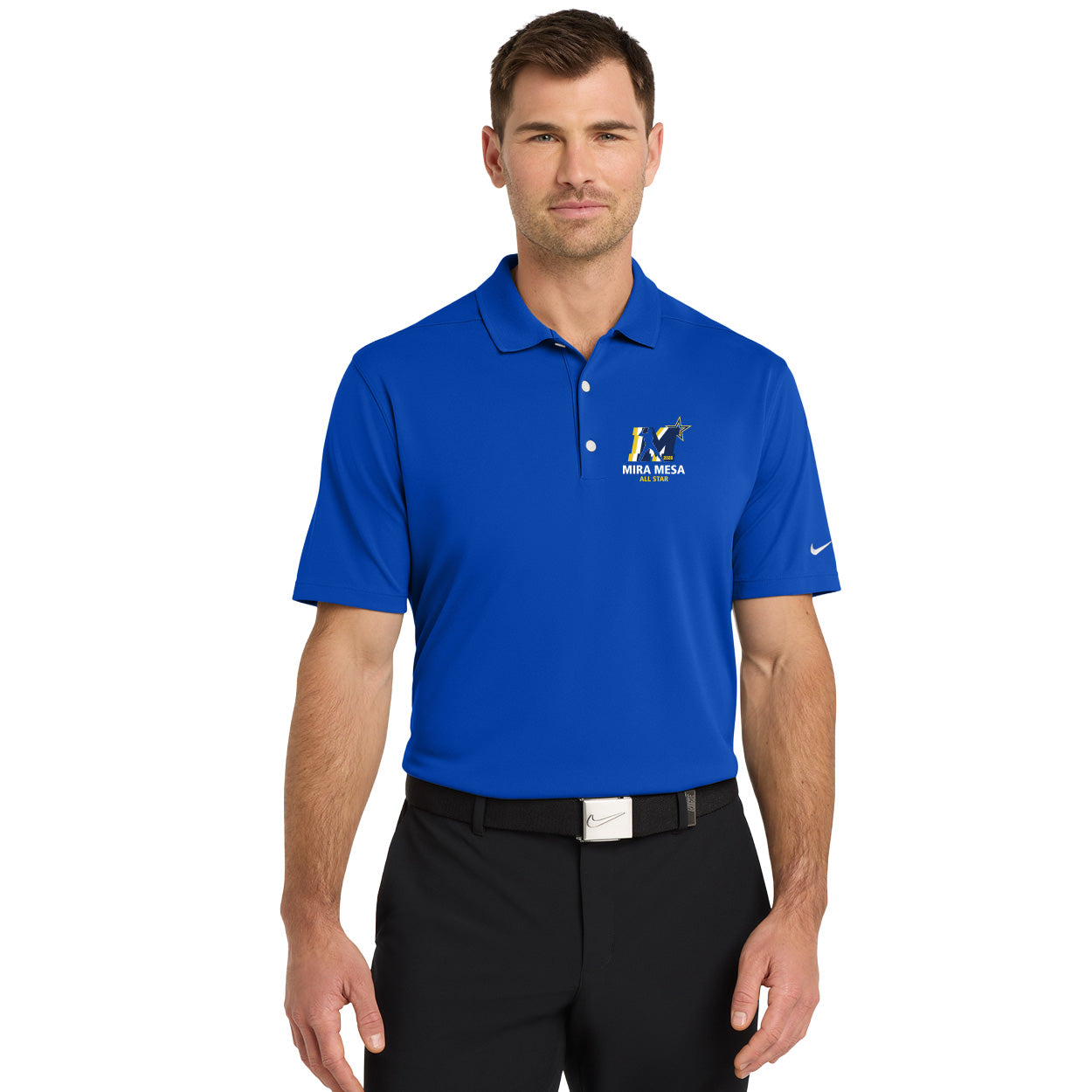 MMLL 26 ALL-STARS LOGO NIKE DRI-FIT MICRO PIQUE 2.0 POLO