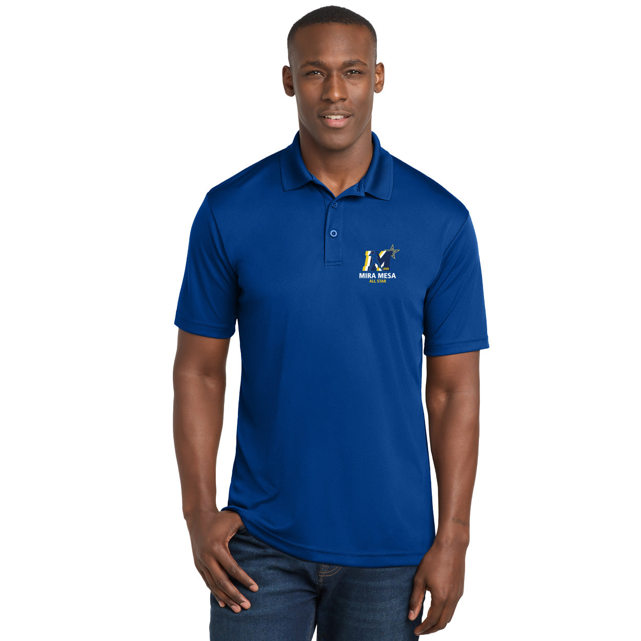 MMLL 26 ALL-STARS LOGO SILK TOUCH POLO