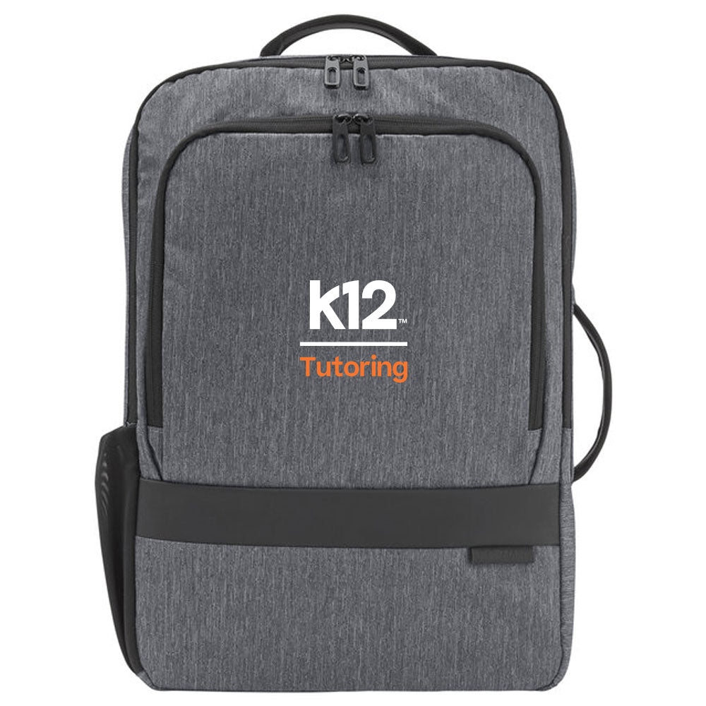 K12 TUTORING LOGO LEEMAN VERSA COMPU BACKPACK