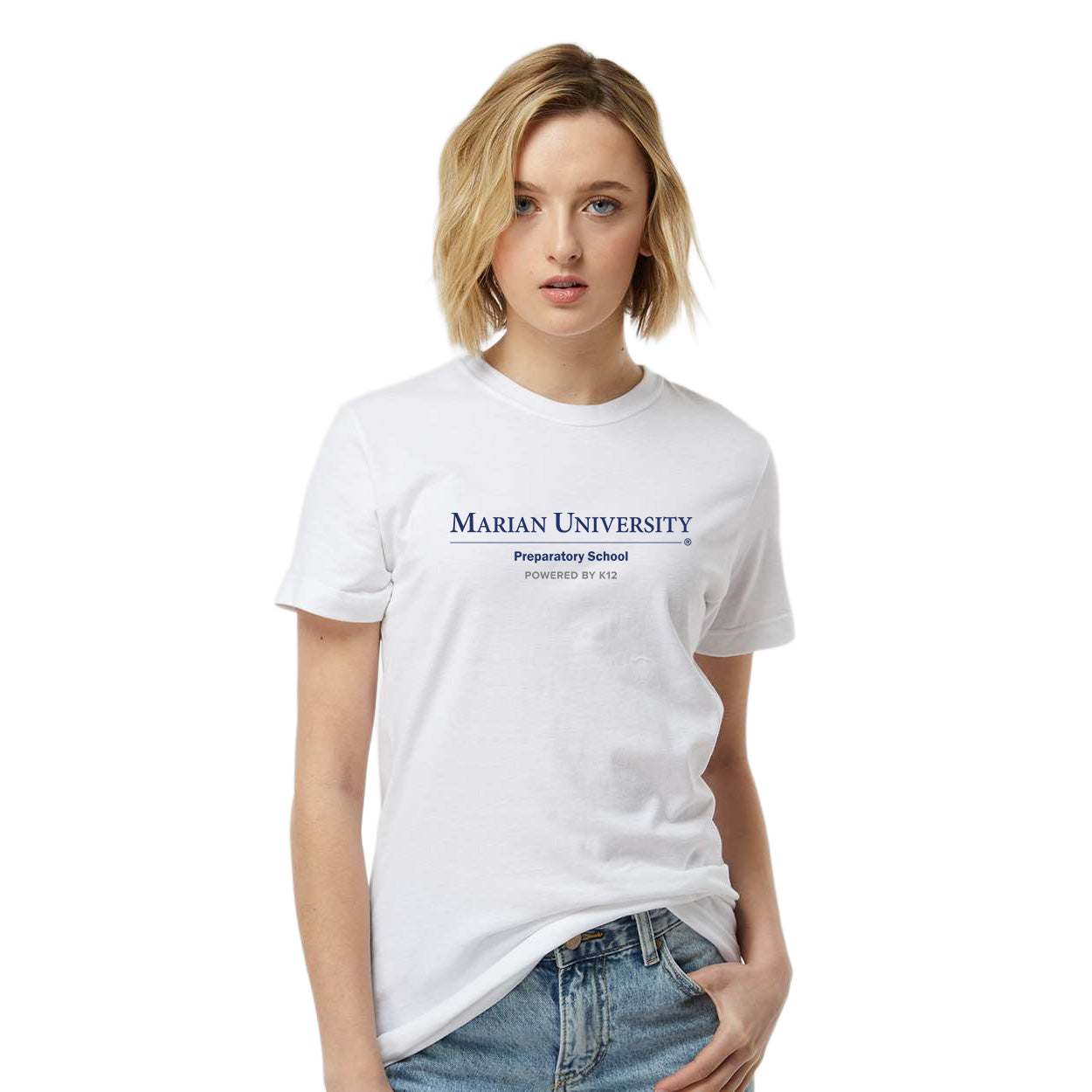 MARIAN UNIVERSITY LOGO CLASSIC T-SHIRT