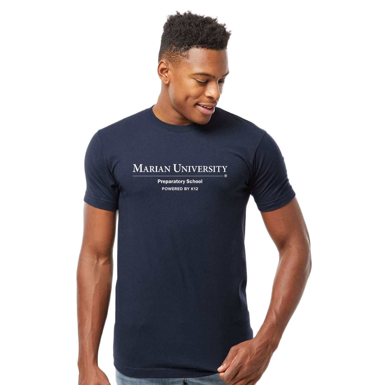 MARIAN UNIVERSITY LOGO CLASSIC T-SHIRT
