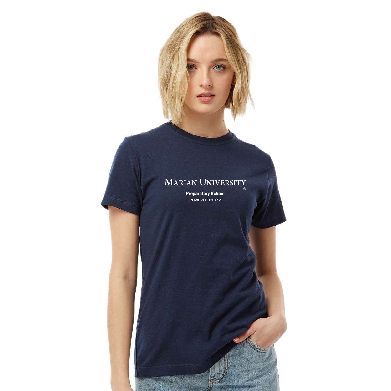 MARIAN UNIVERSITY LOGO CLASSIC T-SHIRT