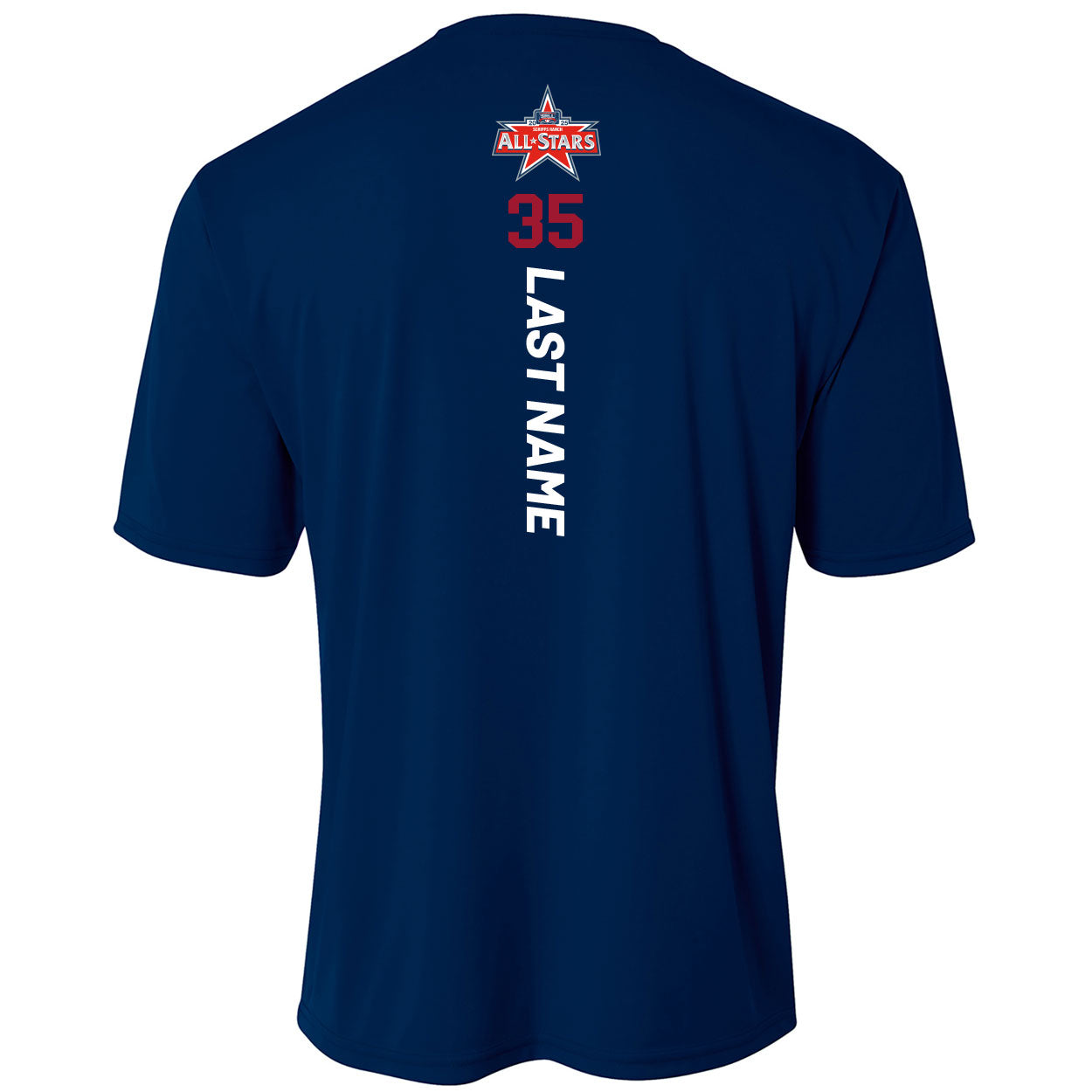 2025 SRLL ALL-STARS LOGO PERFORMANCE SHORT SLEEVE TEE