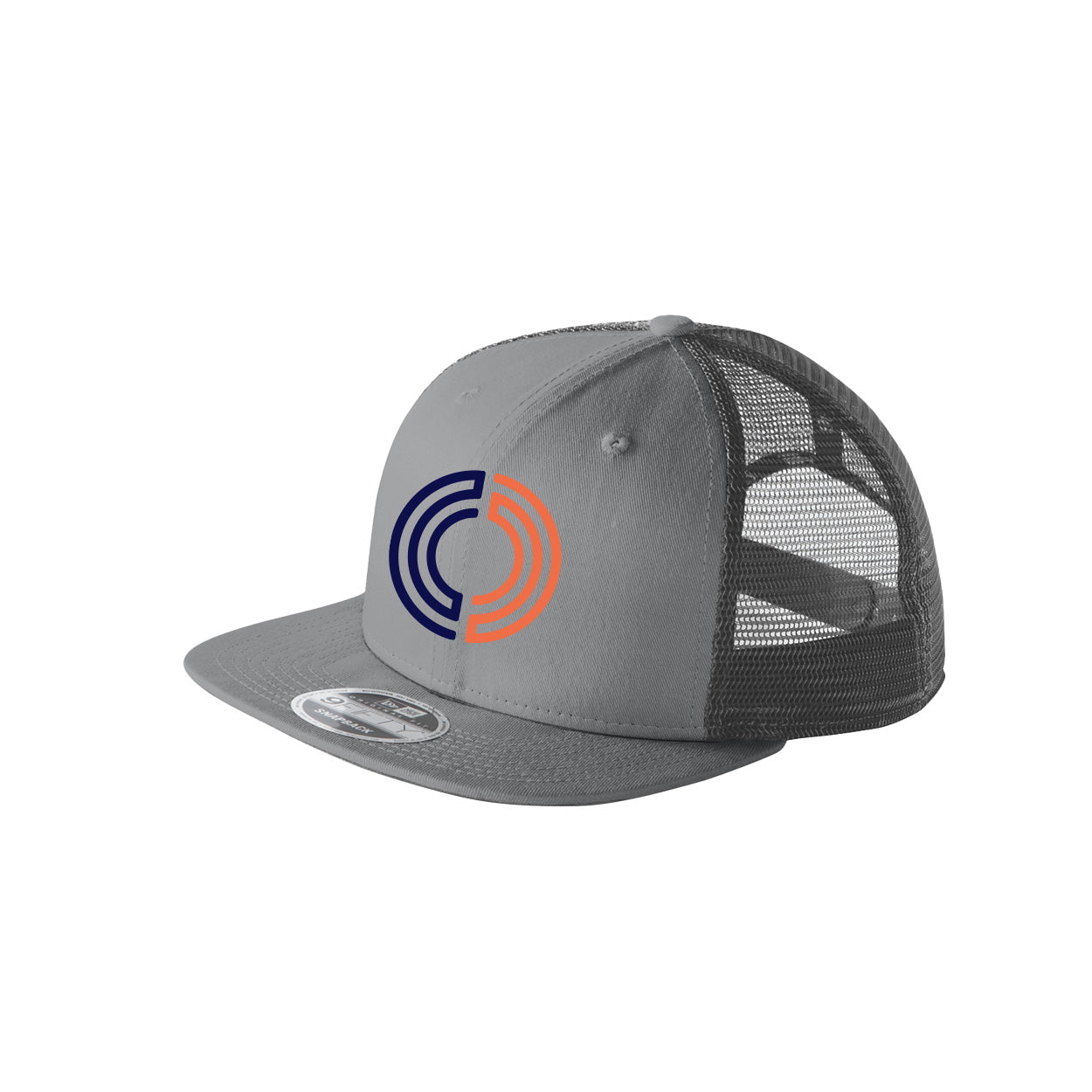 GALVANIZE LOGO NEW ERA ¨ STANDARD FIT SNAPBACK EMBROIDERED TRUCKER CAP