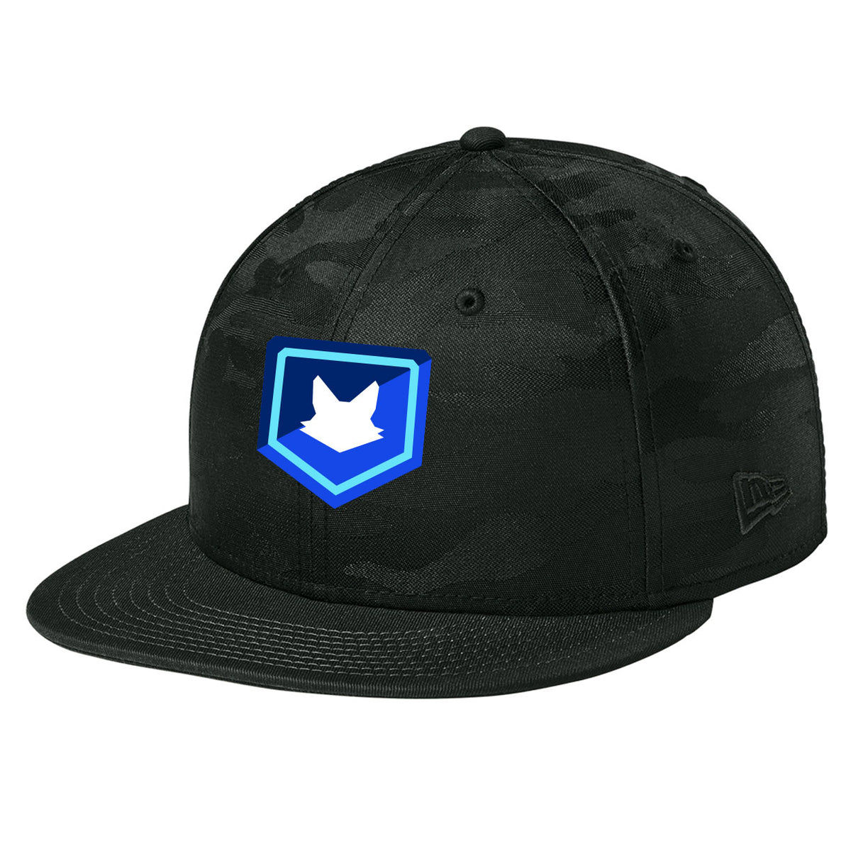 K12 ESPORTS LEAGUE ICON NEW ERA ¨ CAMO FLAT BILL SNAPBACK CAP