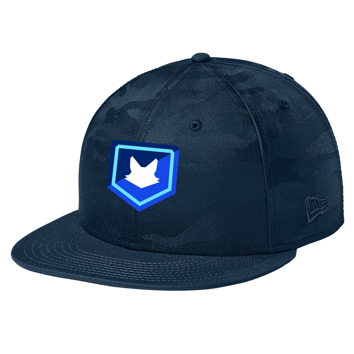 K12 ESPORTS LEAGUE ICON NEW ERA ¨ CAMO FLAT BILL SNAPBACK CAP