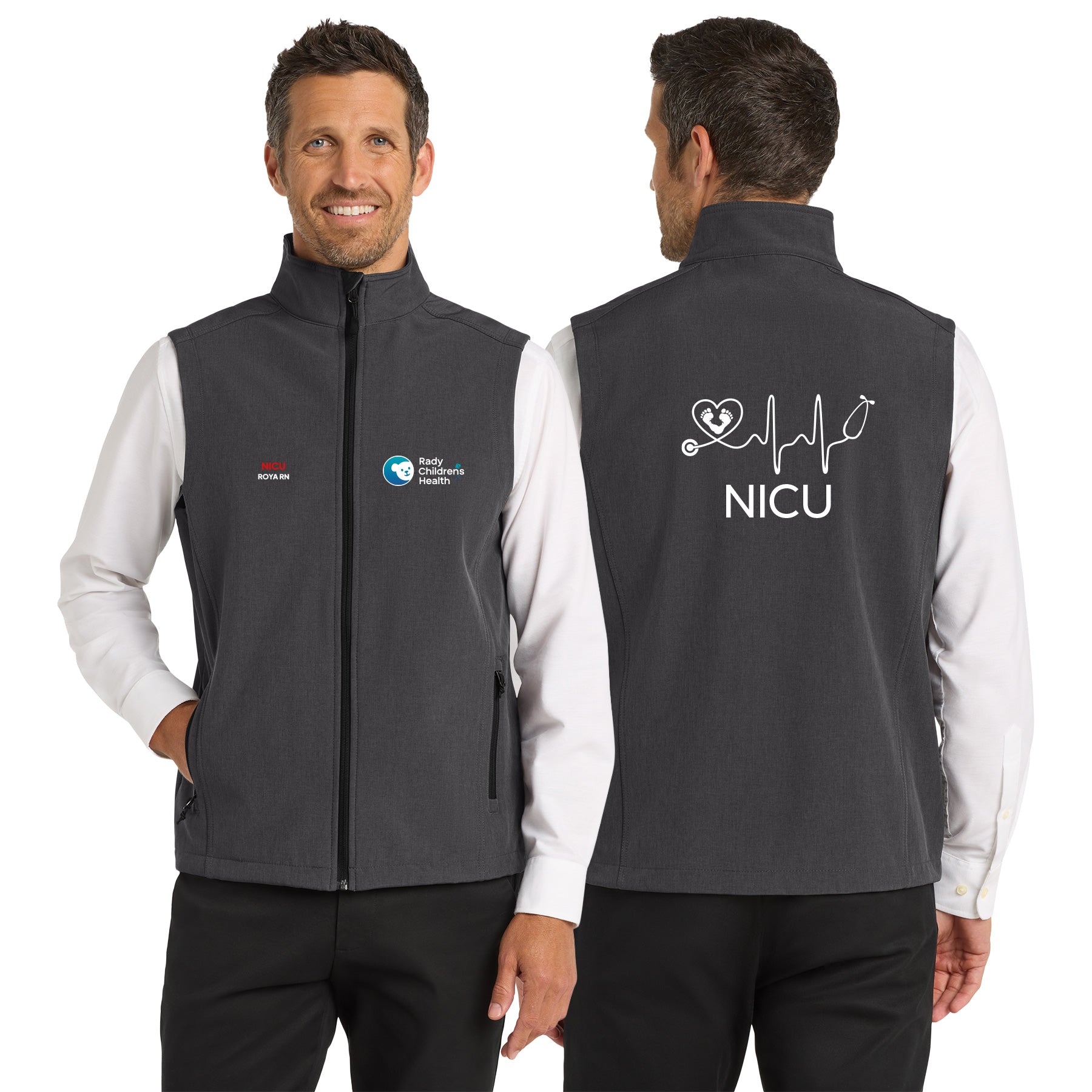 RADY NICU CORE SOFT SHELL VEST