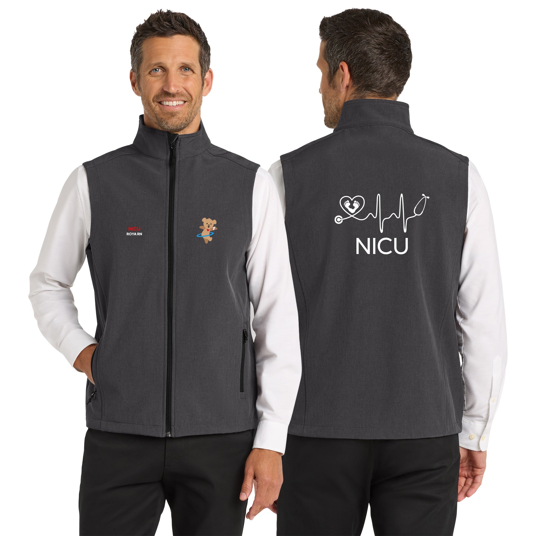 RADY NICU CORE SOFT SHELL VEST